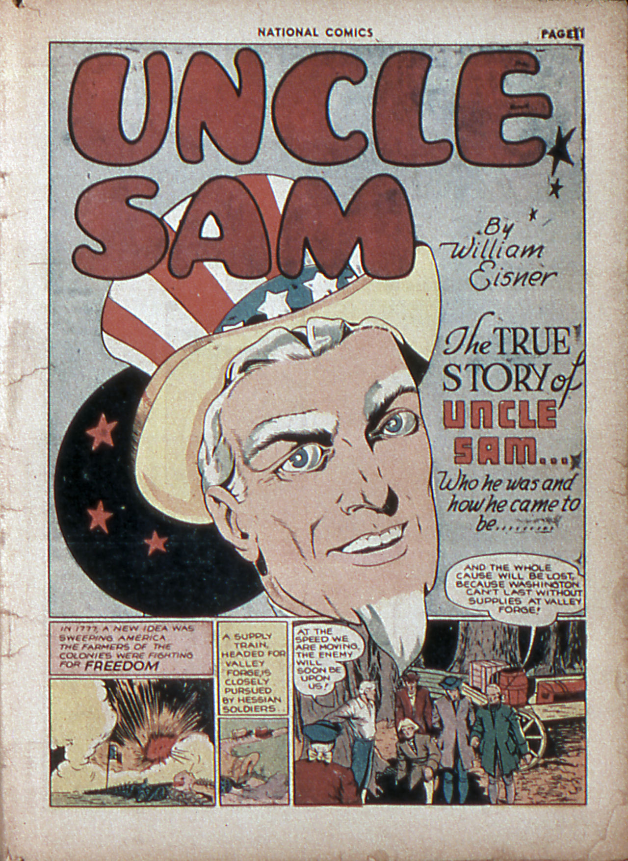 Read online National Comics comic -  Issue #5 - 4