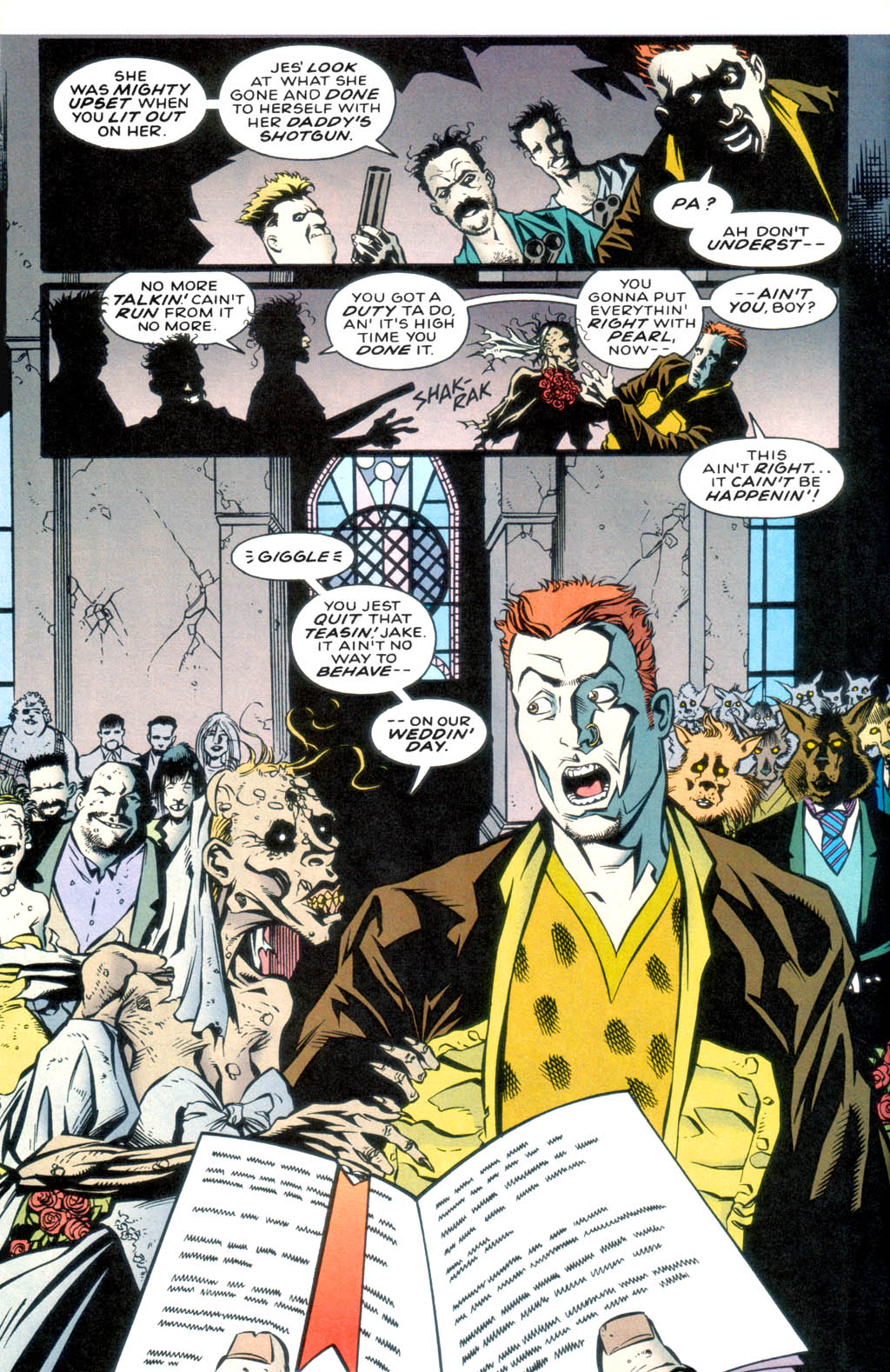 Read online Scare Tactics comic -  Issue #2 - 10