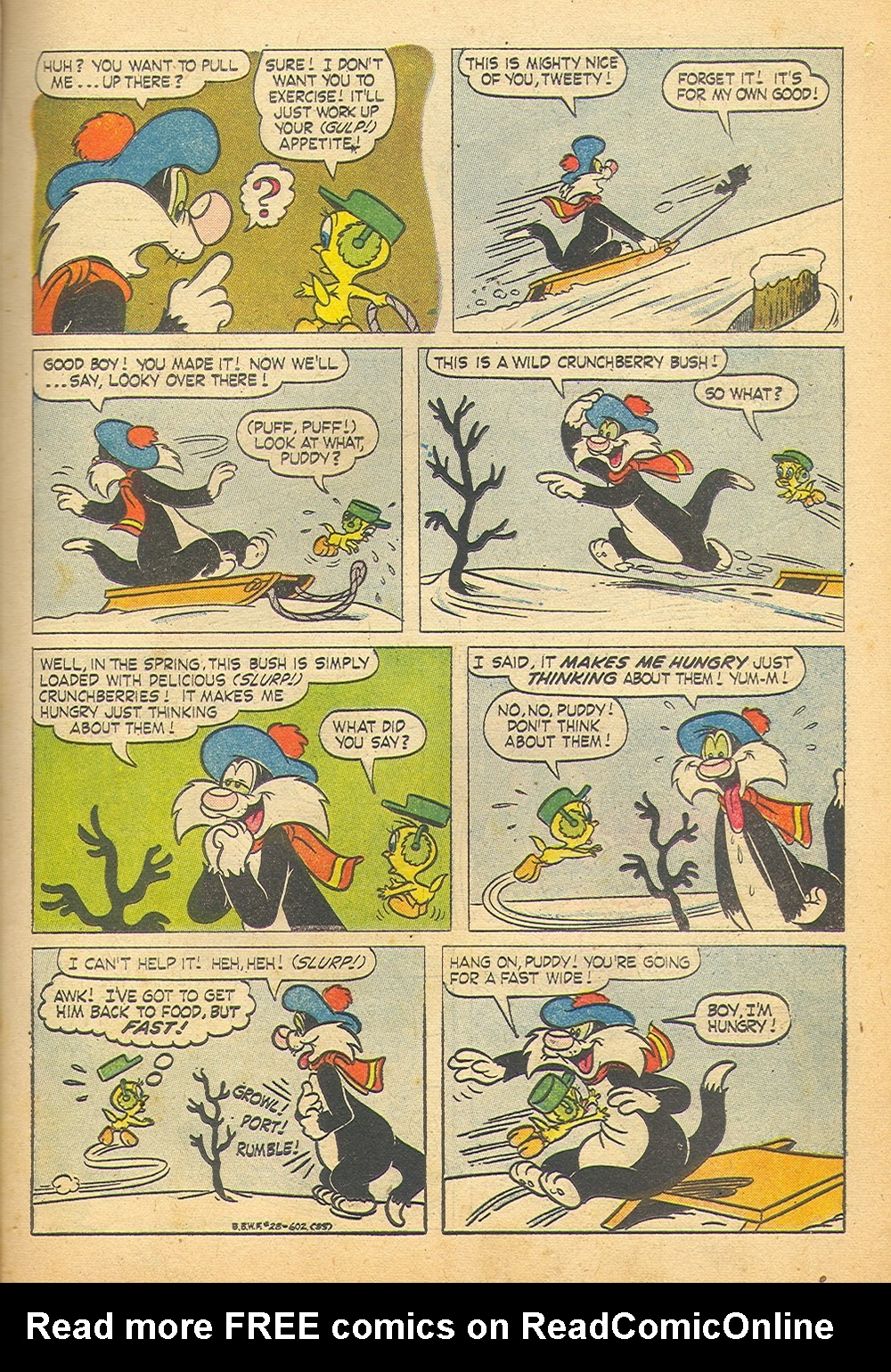 Read online Dell Giant comic -  Issue #28 - 35