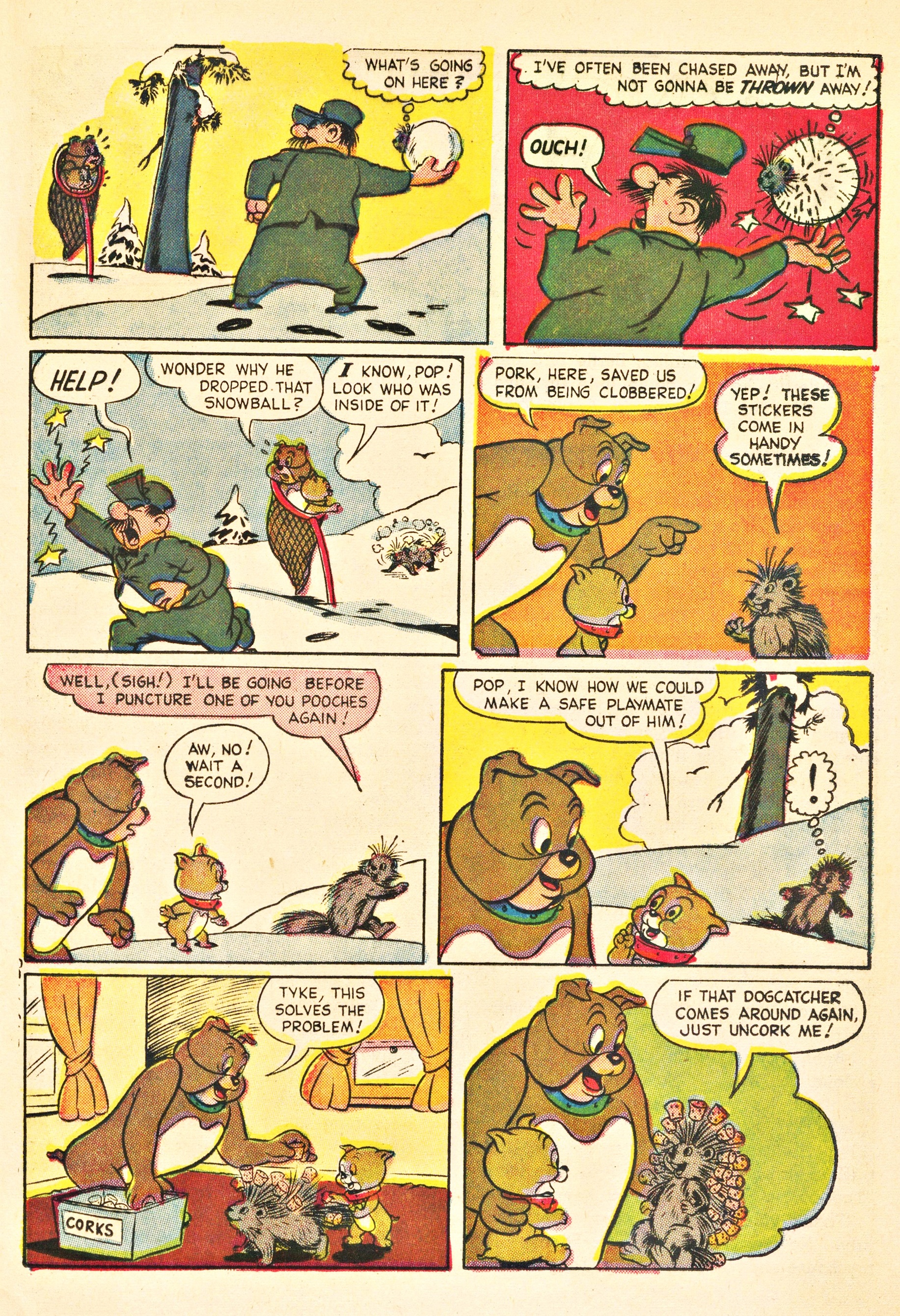 Read online Tom and Jerry comic -  Issue #249 - 25