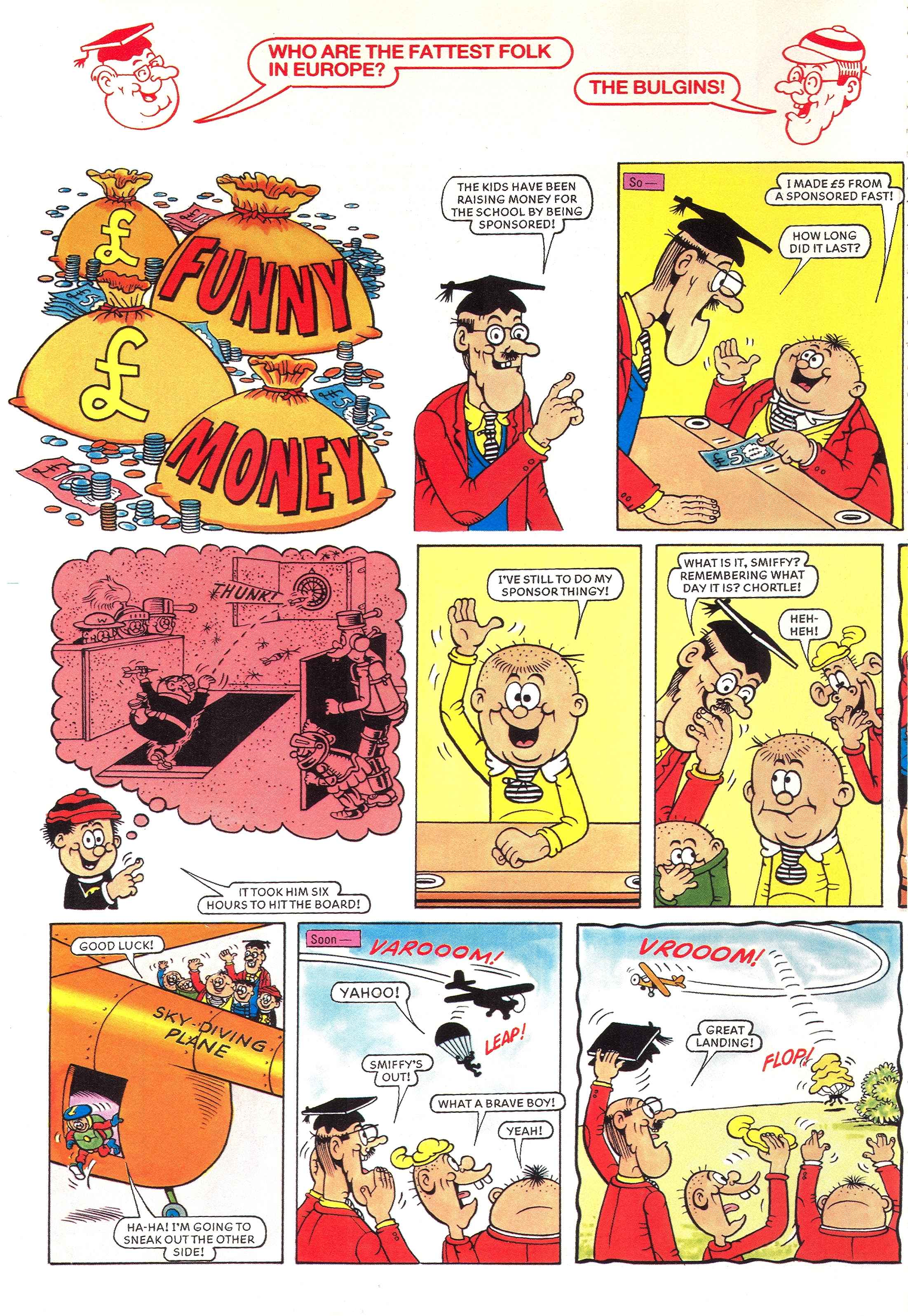 Read online Bash Street Kids comic -  Issue #2003 - 22