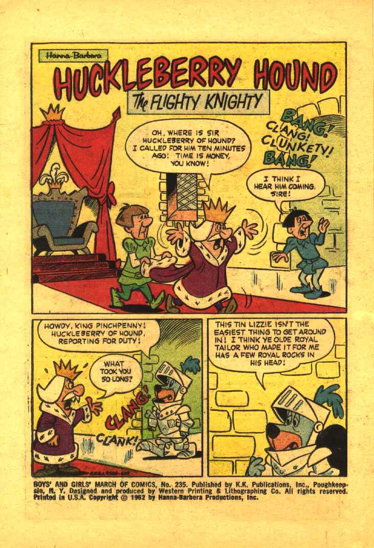 Read online March of Comics comic -  Issue #235 - 2