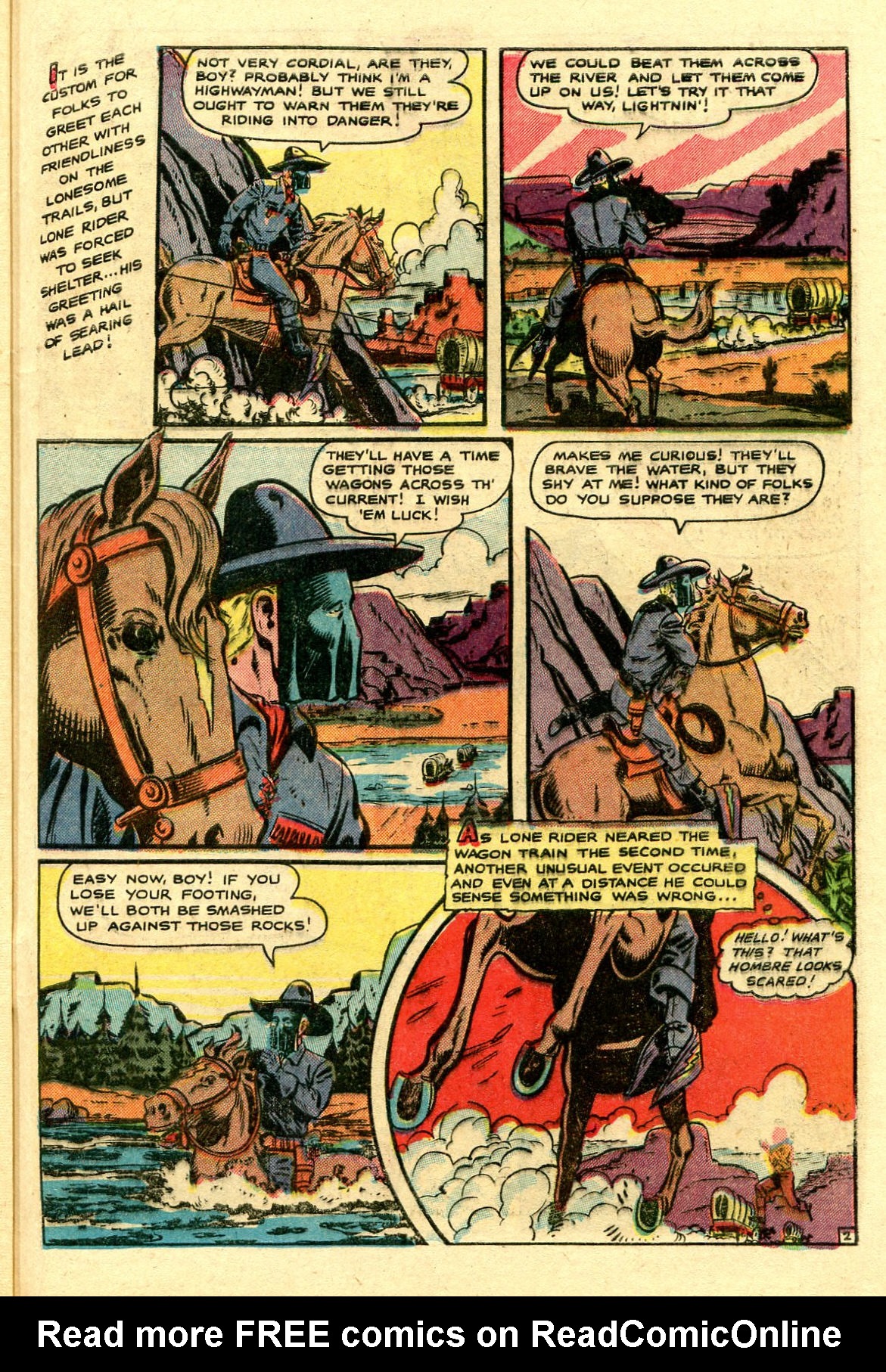 Read online The Lone Rider comic -  Issue #2 - 47