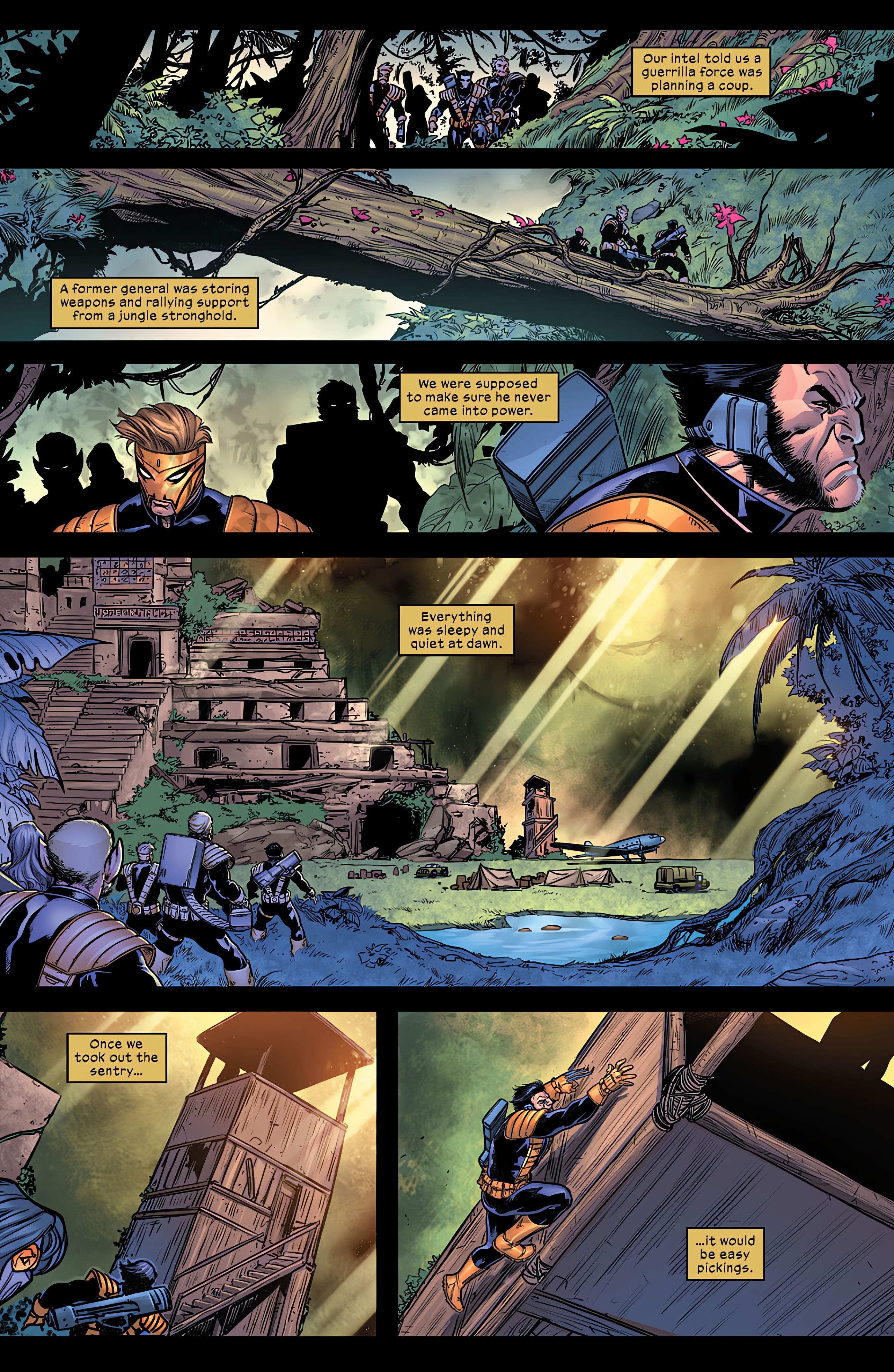 Read online Predator vs. Wolverine comic -  Issue #1 - 40
