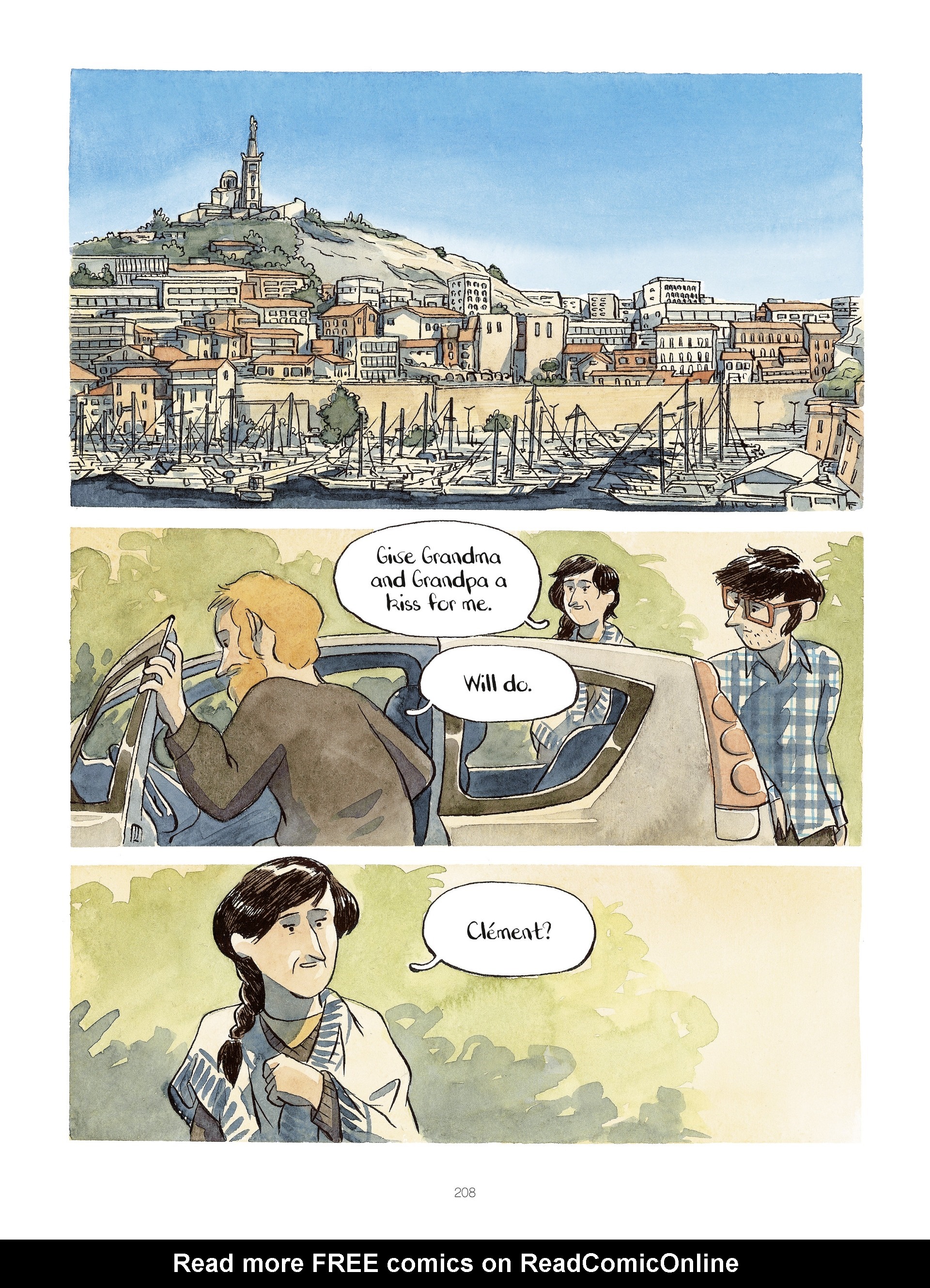 Read online Carole: What We Leave Behind comic -  Issue # TPB (Part 2) - 110