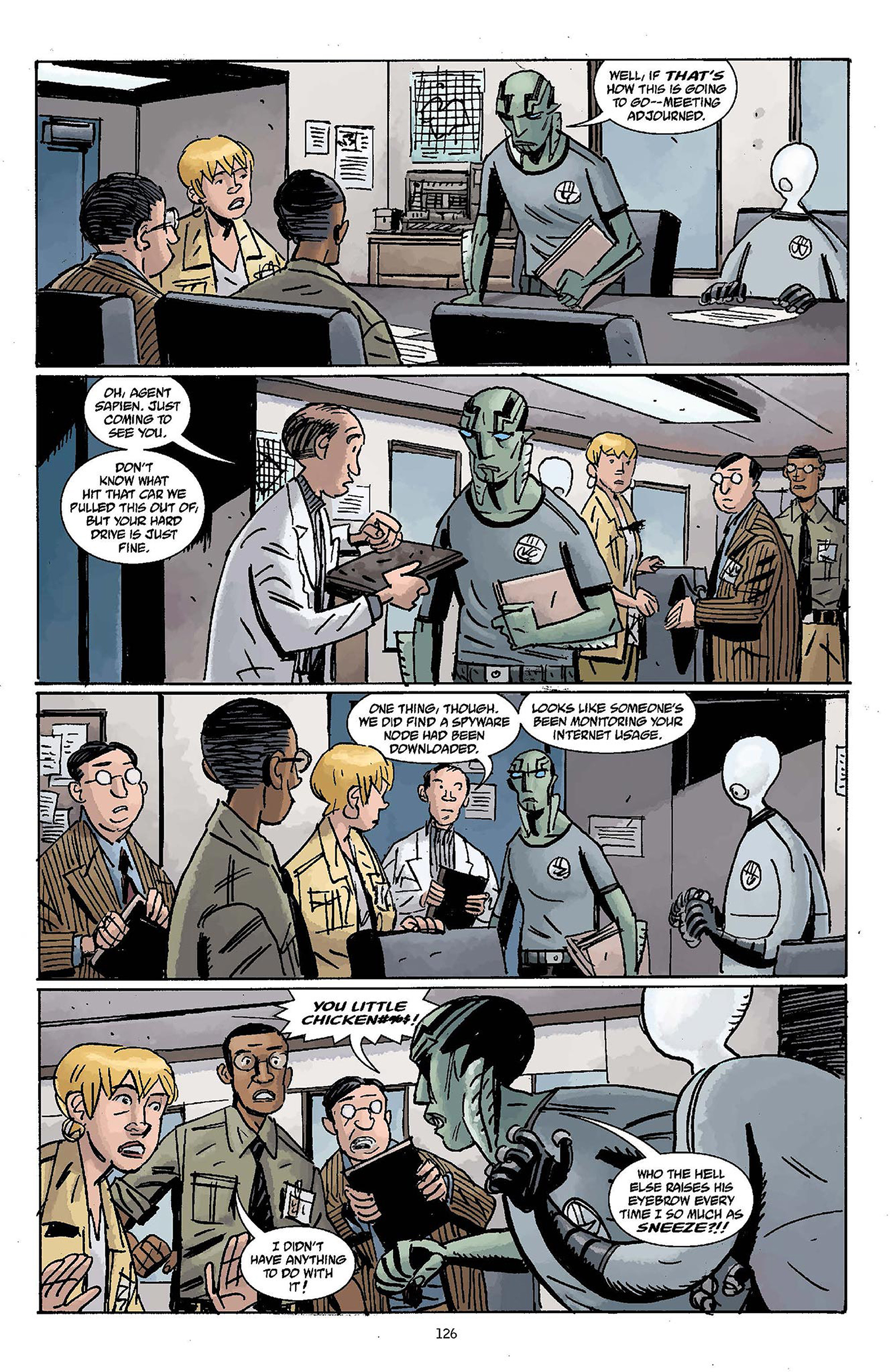 Read online B.P.R.D. Omnibus comic -  Issue # TPB 5 (Part 2) - 25