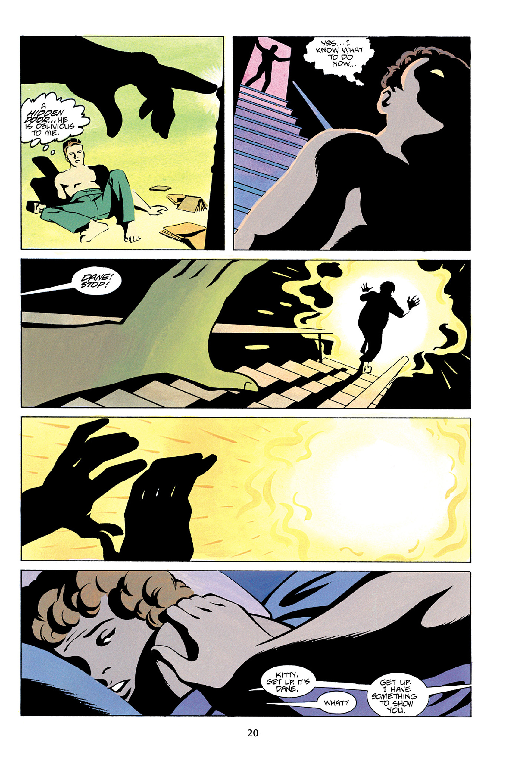 Read online Nexus Omnibus comic -  Issue # TPB 4 - 19