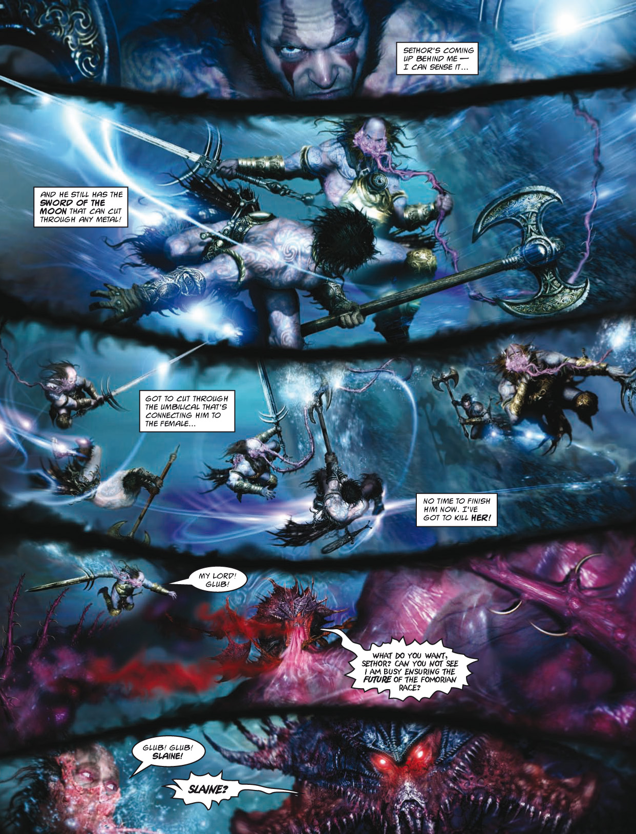 Read online Sláine comic -  Issue # TPB 12 - 41