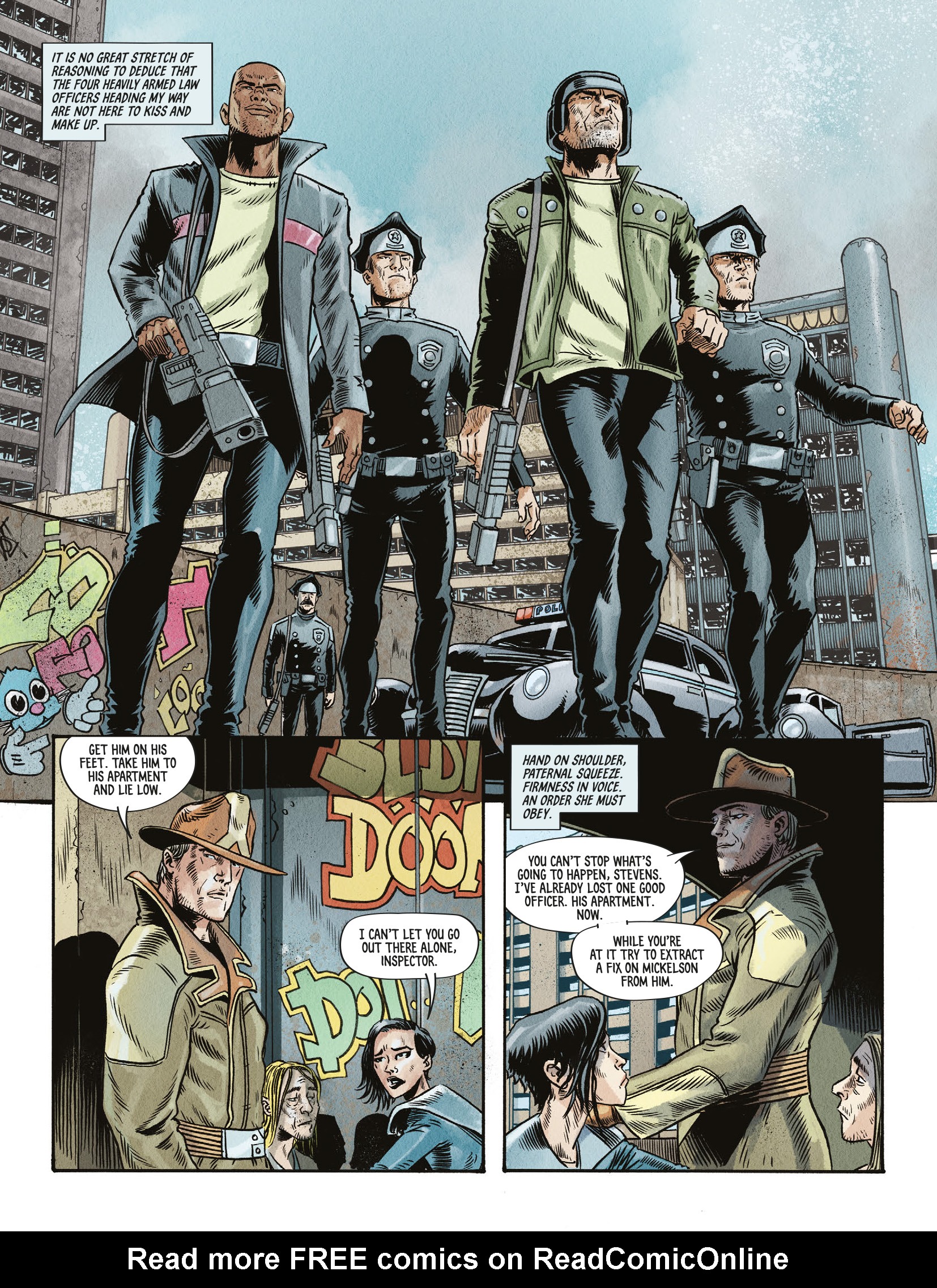 Read online Judge Dredd Megazine (Vol. 5) comic -  Issue #459 - 17