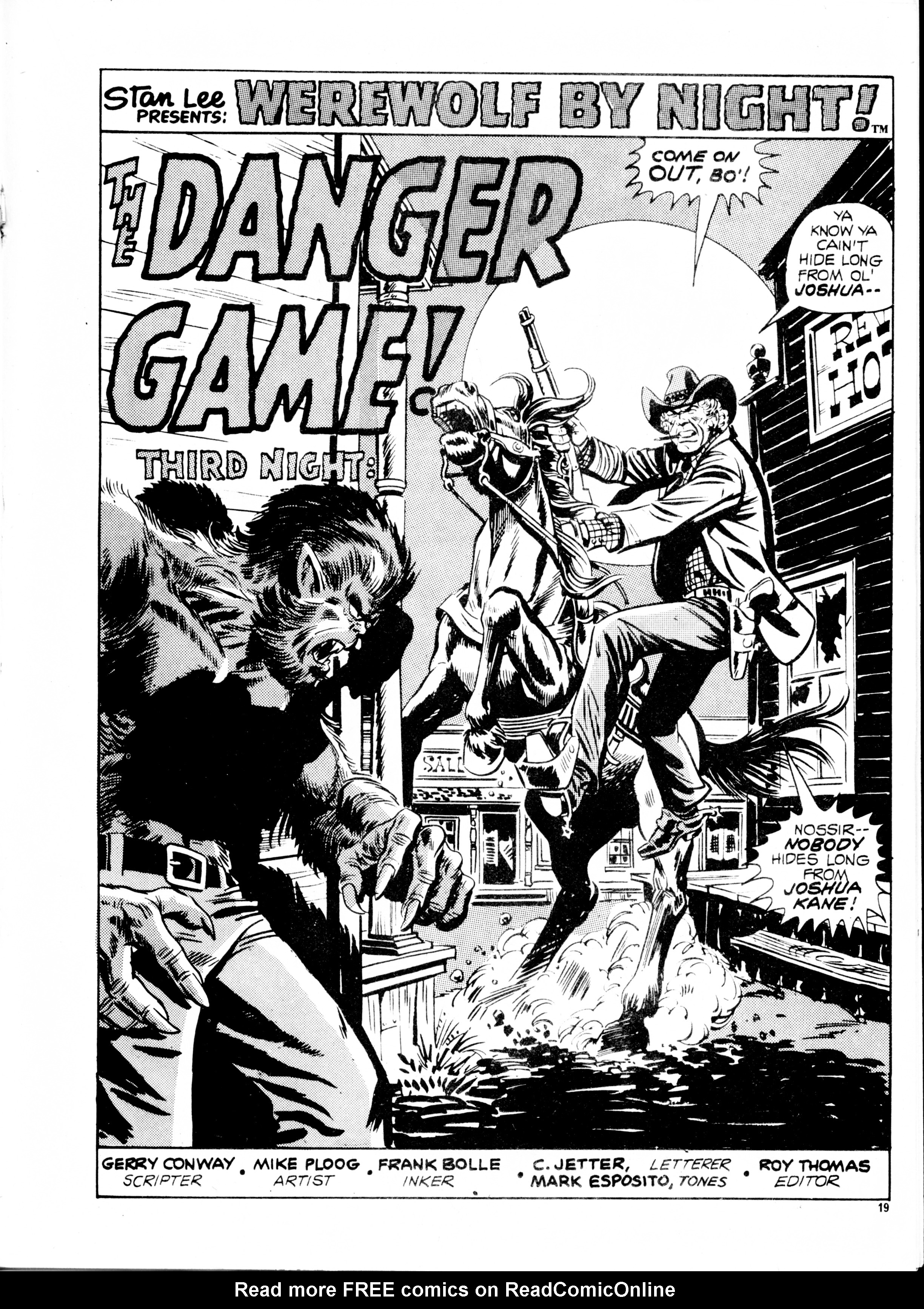 Read online Dracula Lives (1974) comic -  Issue #17 - 19