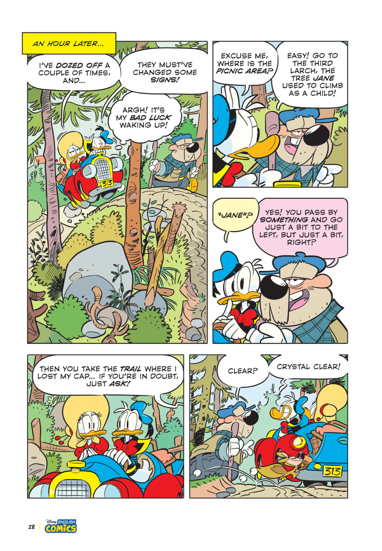 Read online Disney English Comics (2023) comic -  Issue #5 - 27