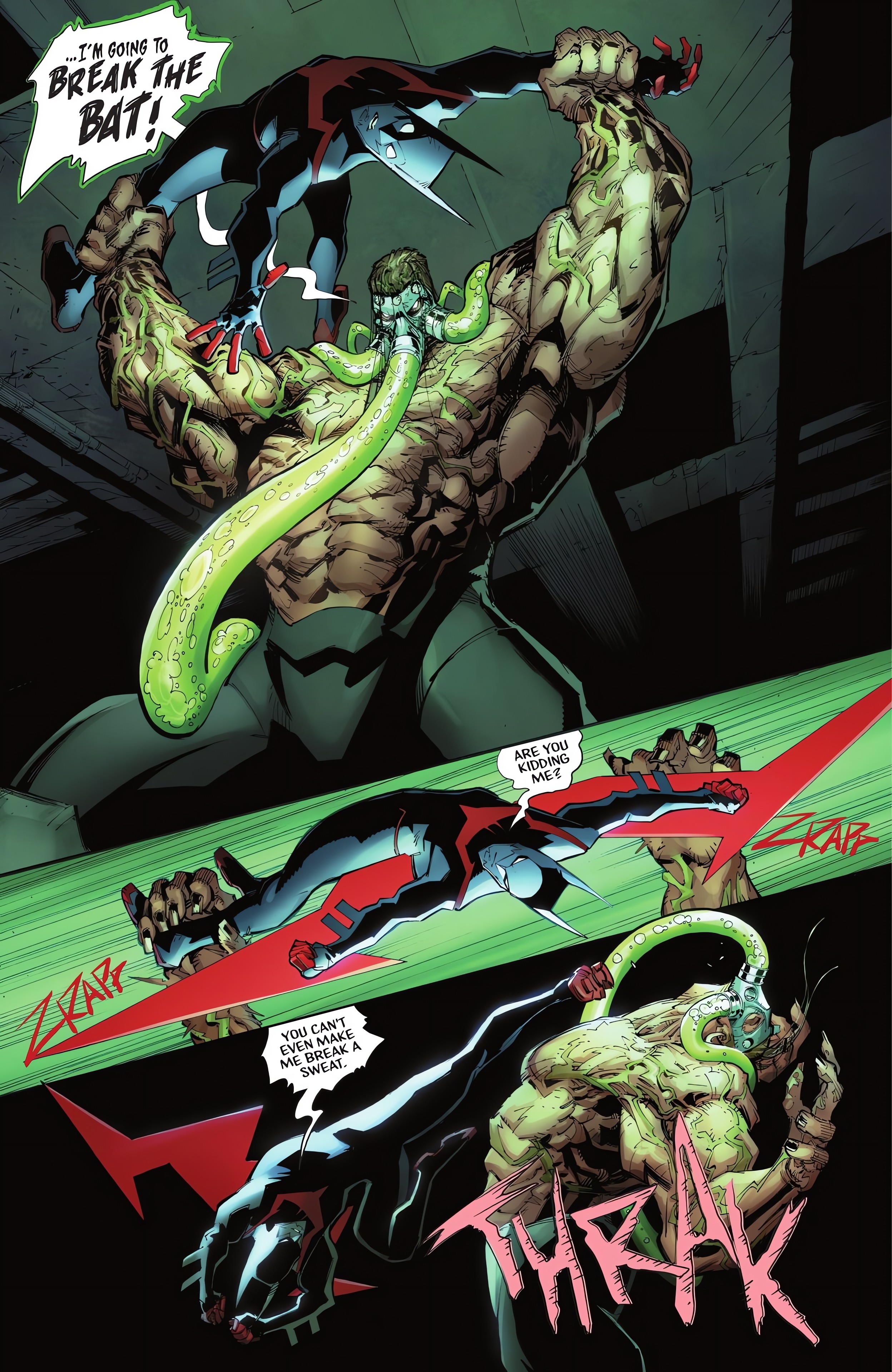 Read online Batman Beyond: Neo-Gothic comic -  Issue #1 - 23