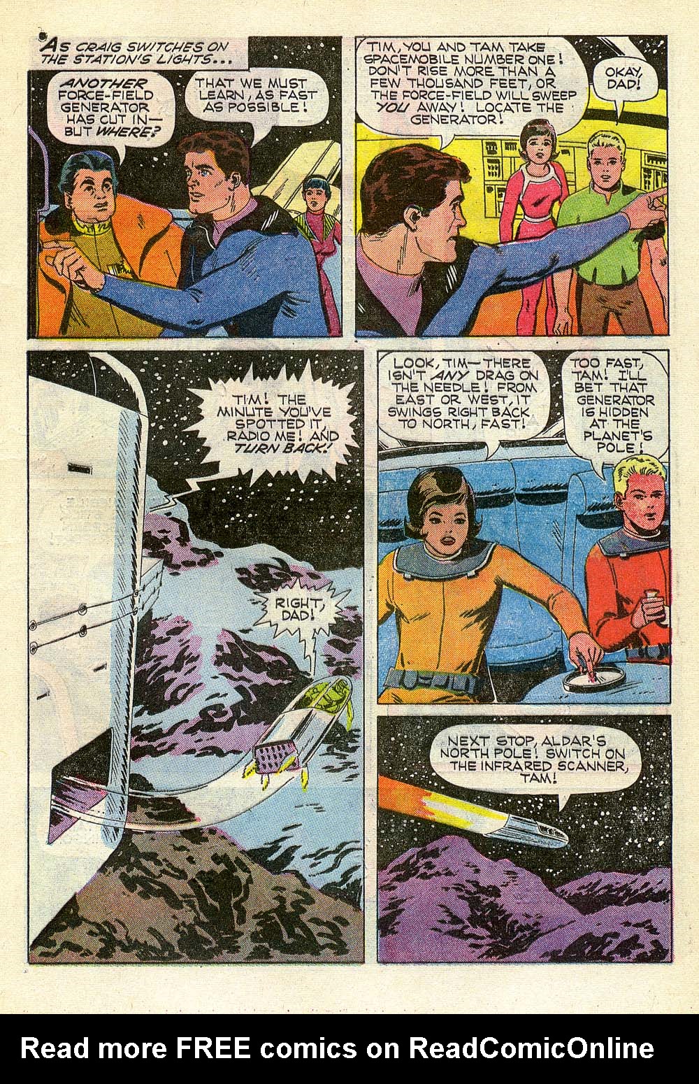 Read online Space Family Robinson comic -  Issue #31 - 13