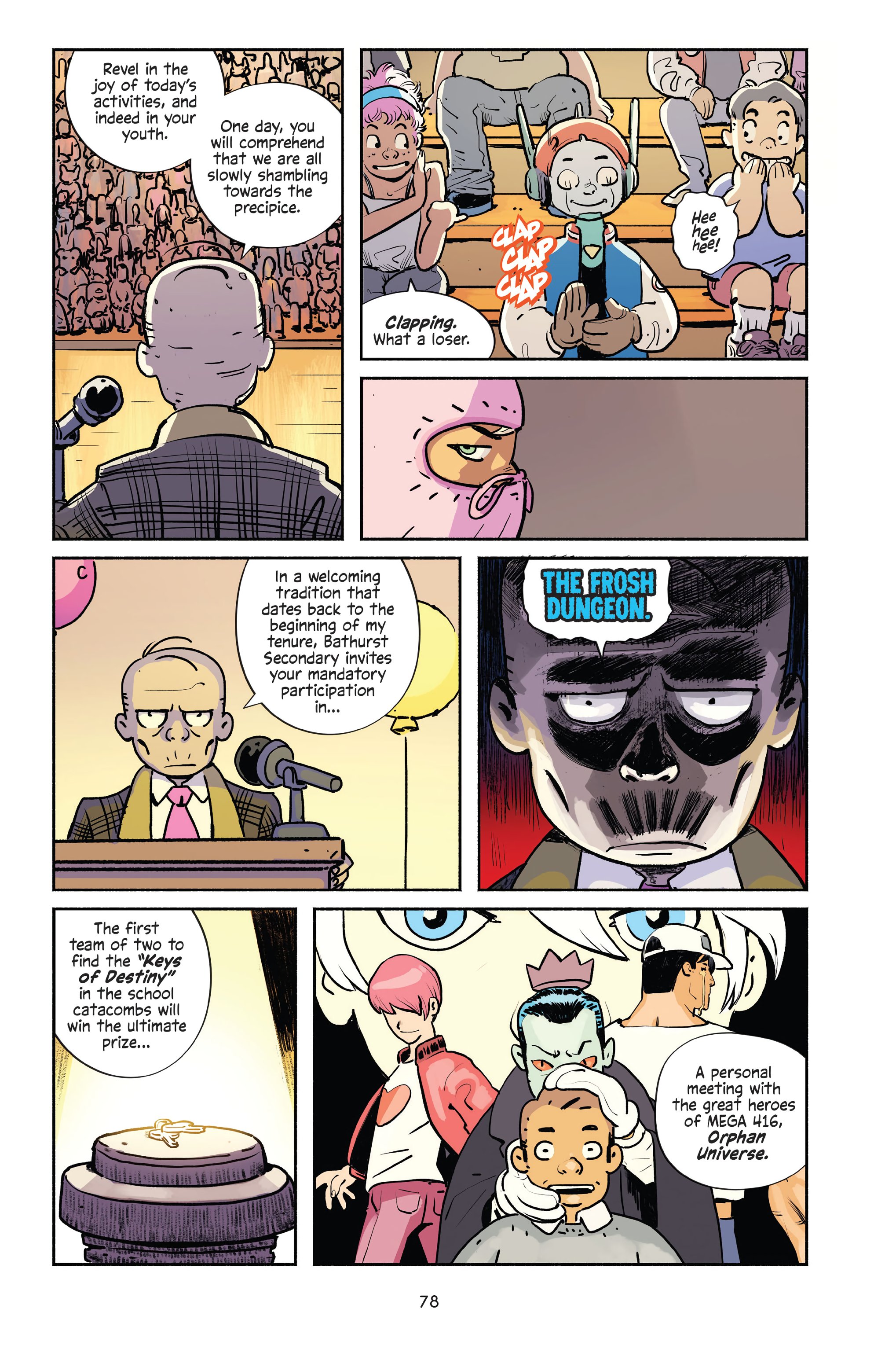 Read online Everyday Hero Machine Boy comic -  Issue # TPB (Part 1) - 83
