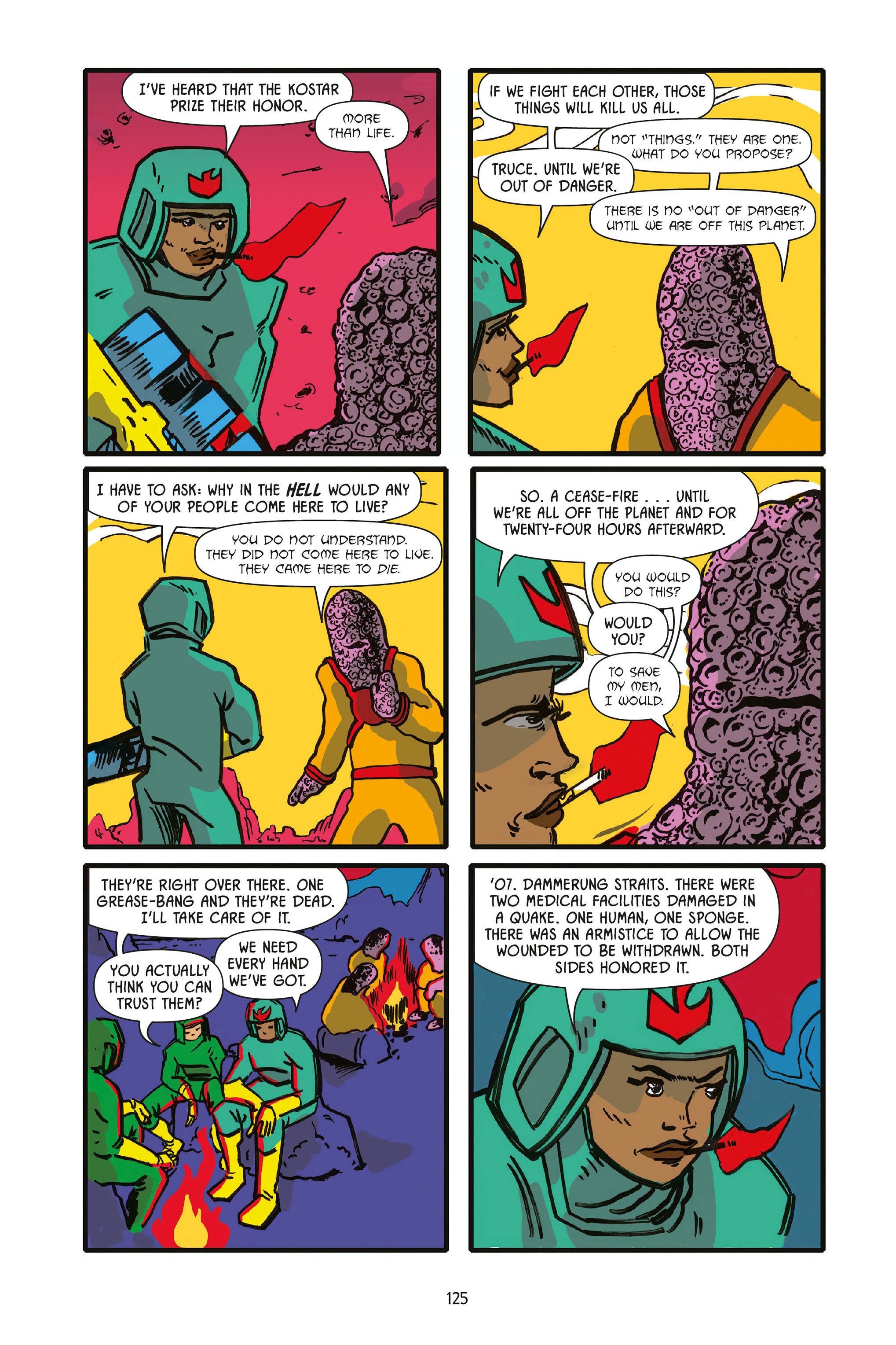 Read online The Eightfold Path comic -  Issue # TPB (Part 2) - 33