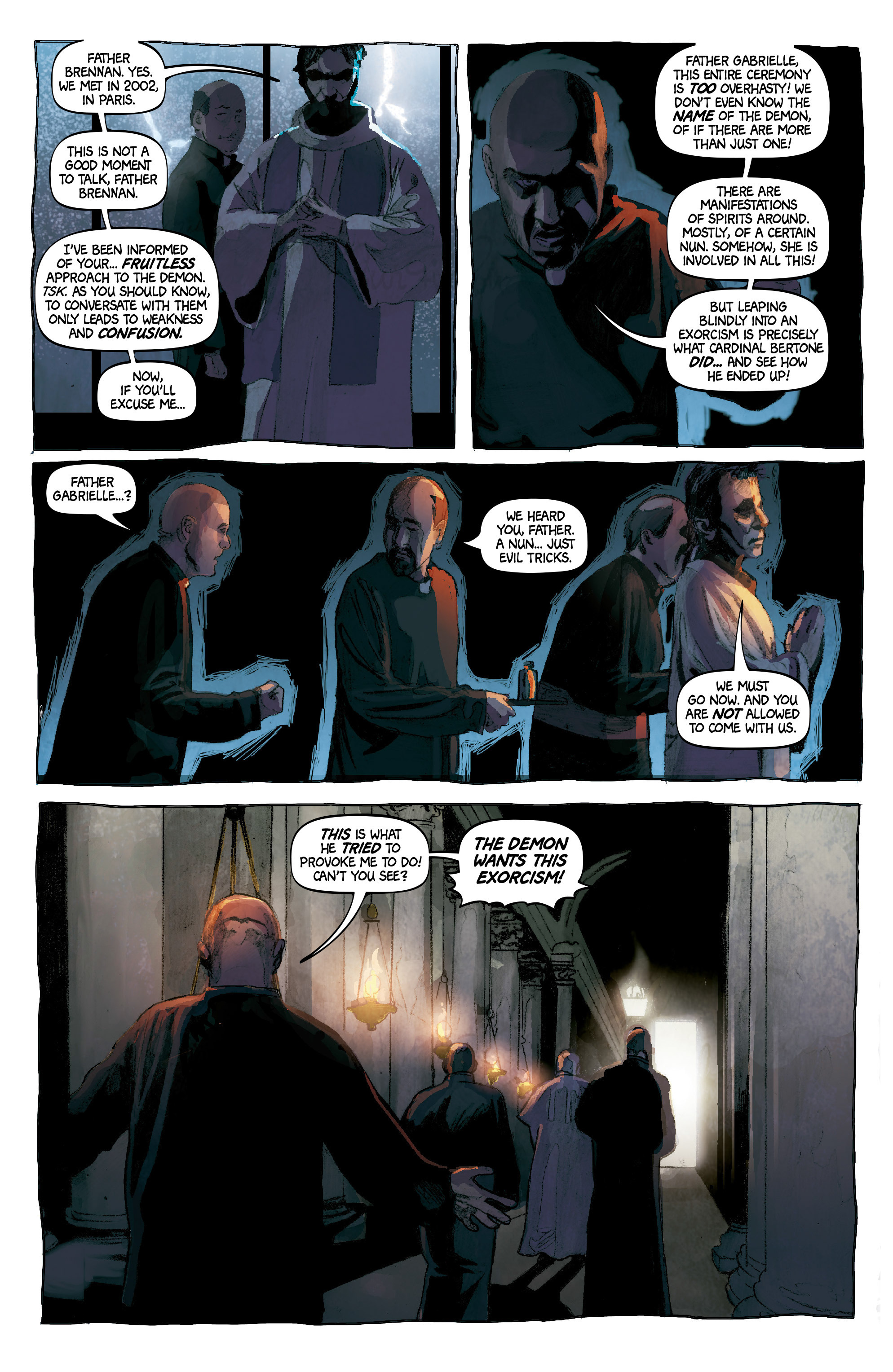 Read online Roman Ritual comic -  Issue #2 - 16
