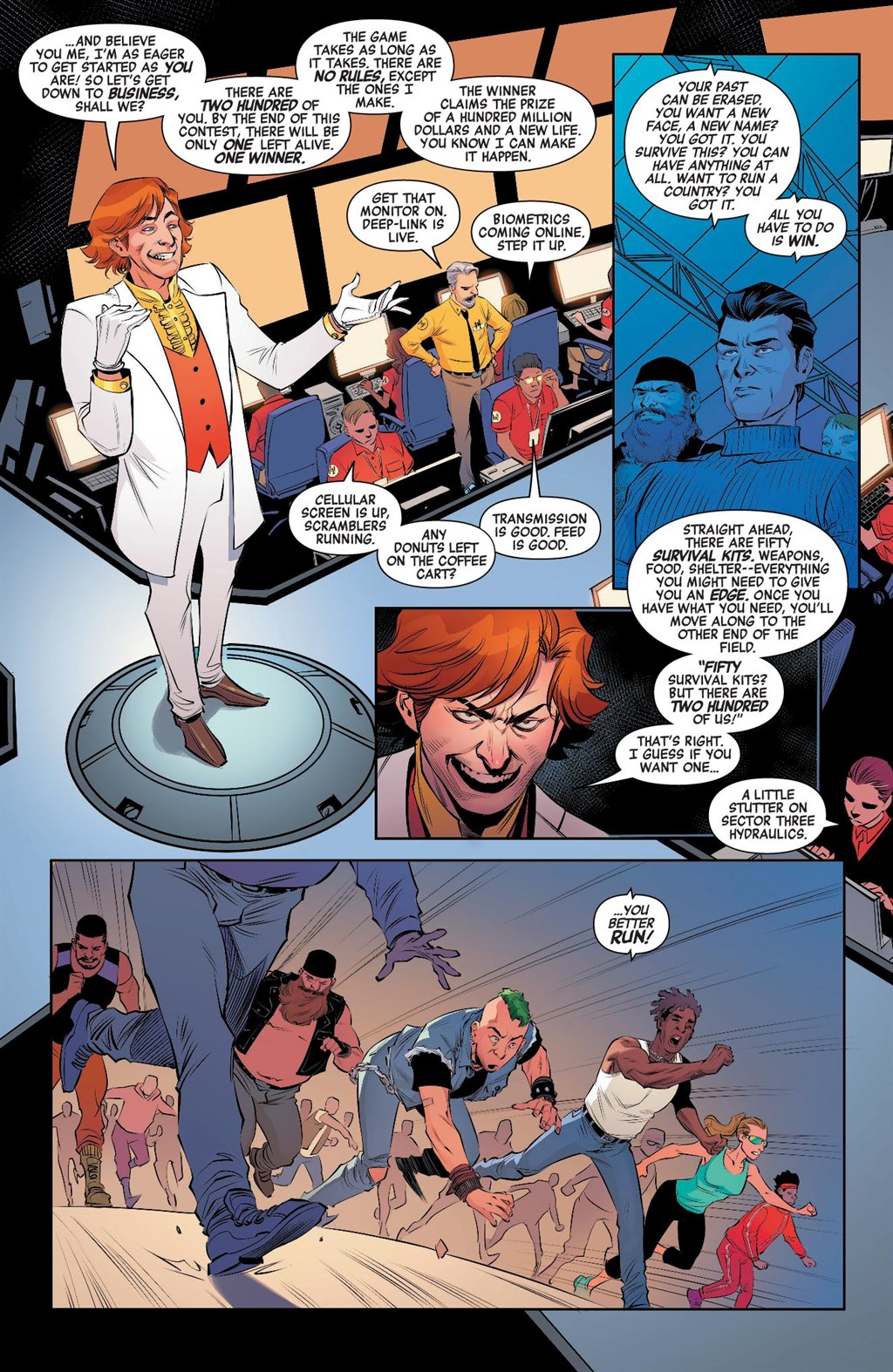 Read online Murderworld comic -  Issue # TPB - 11