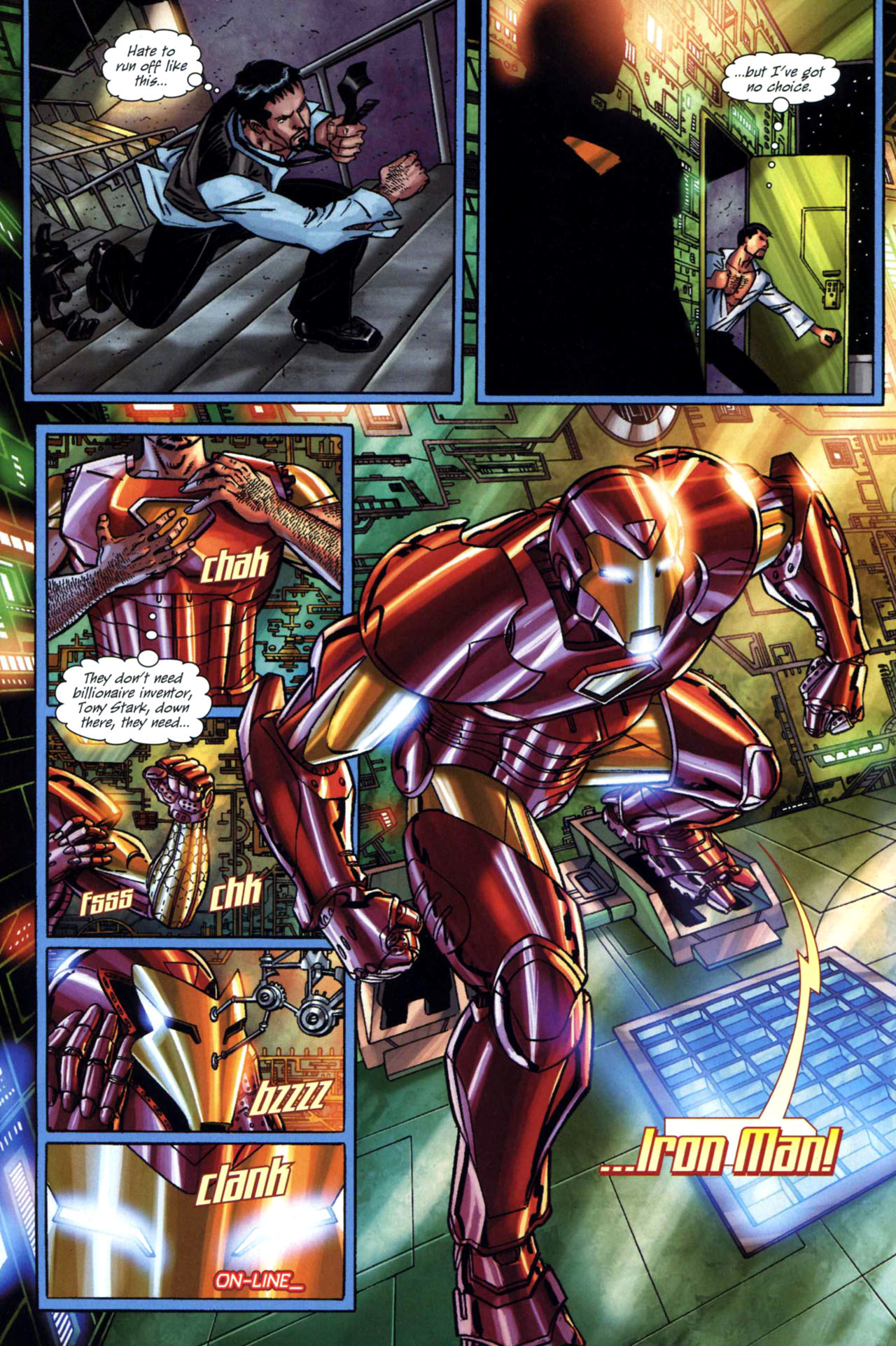 Read online Marvel Adventures Fantastic Four comic -  Issue #40 - 6