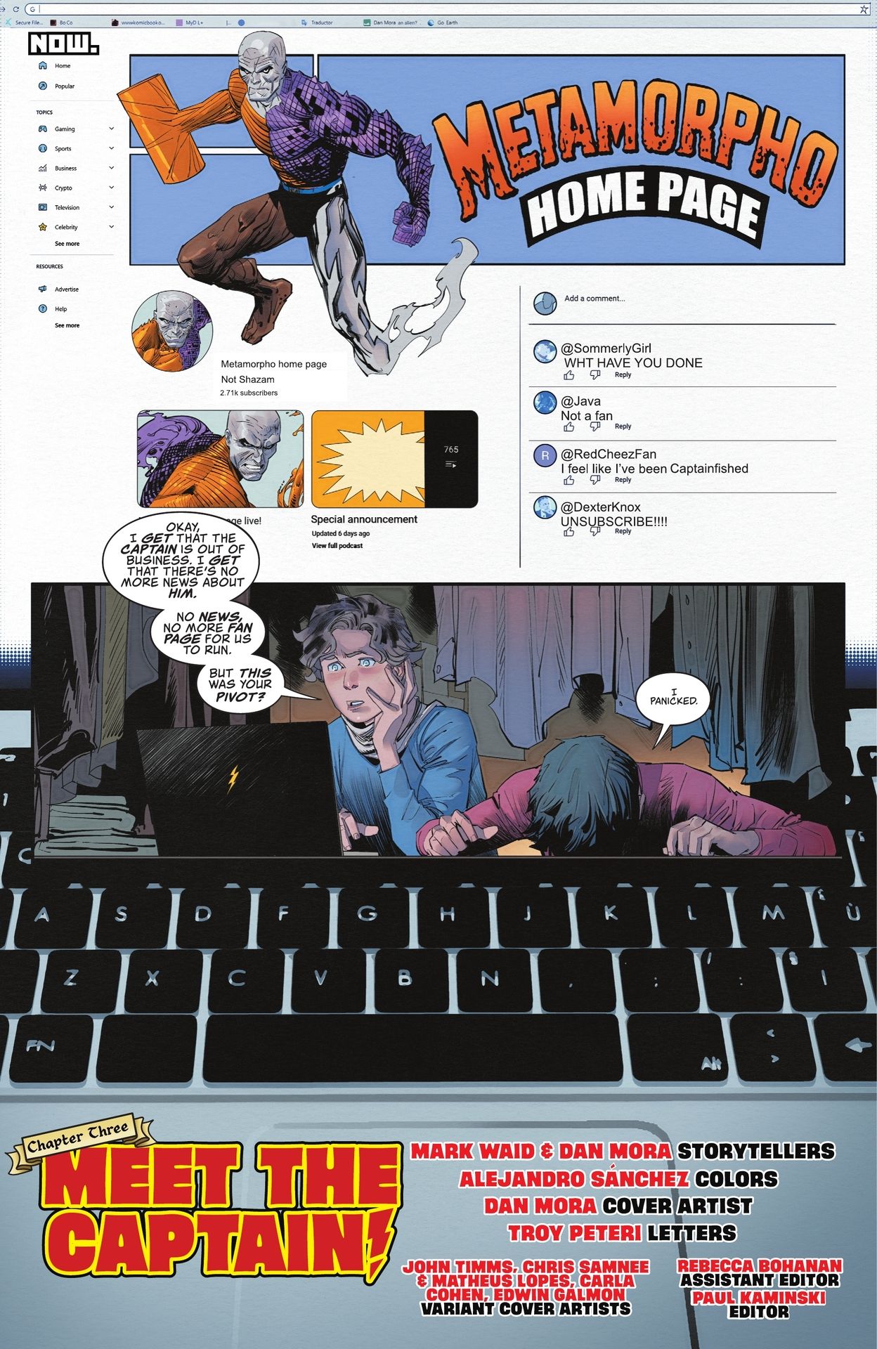 Read online Shazam! (2023) comic -  Issue #3 - 5