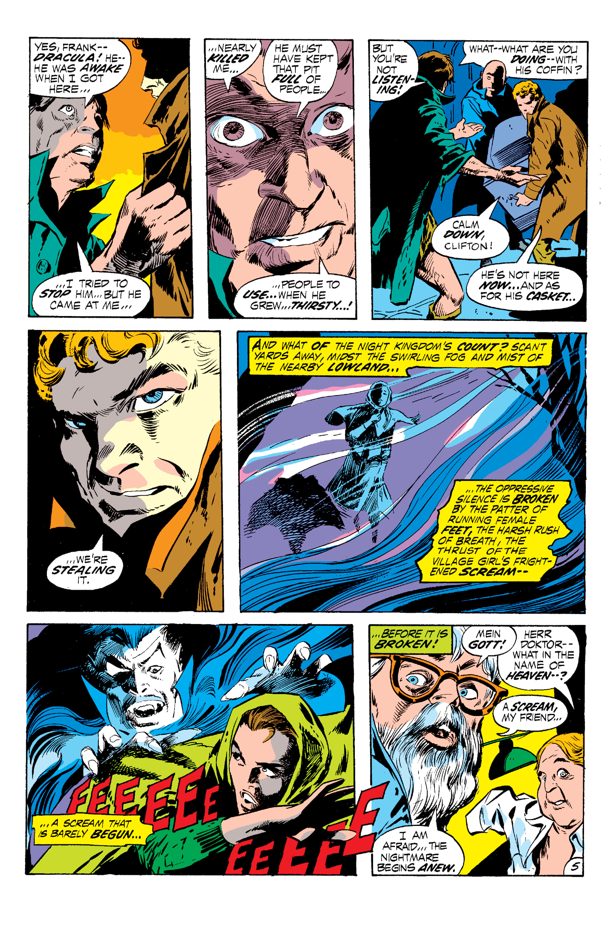 Read online Tomb of Dracula (1972) comic -  Issue # _The Complete Collection 1 (Part 1) - 35