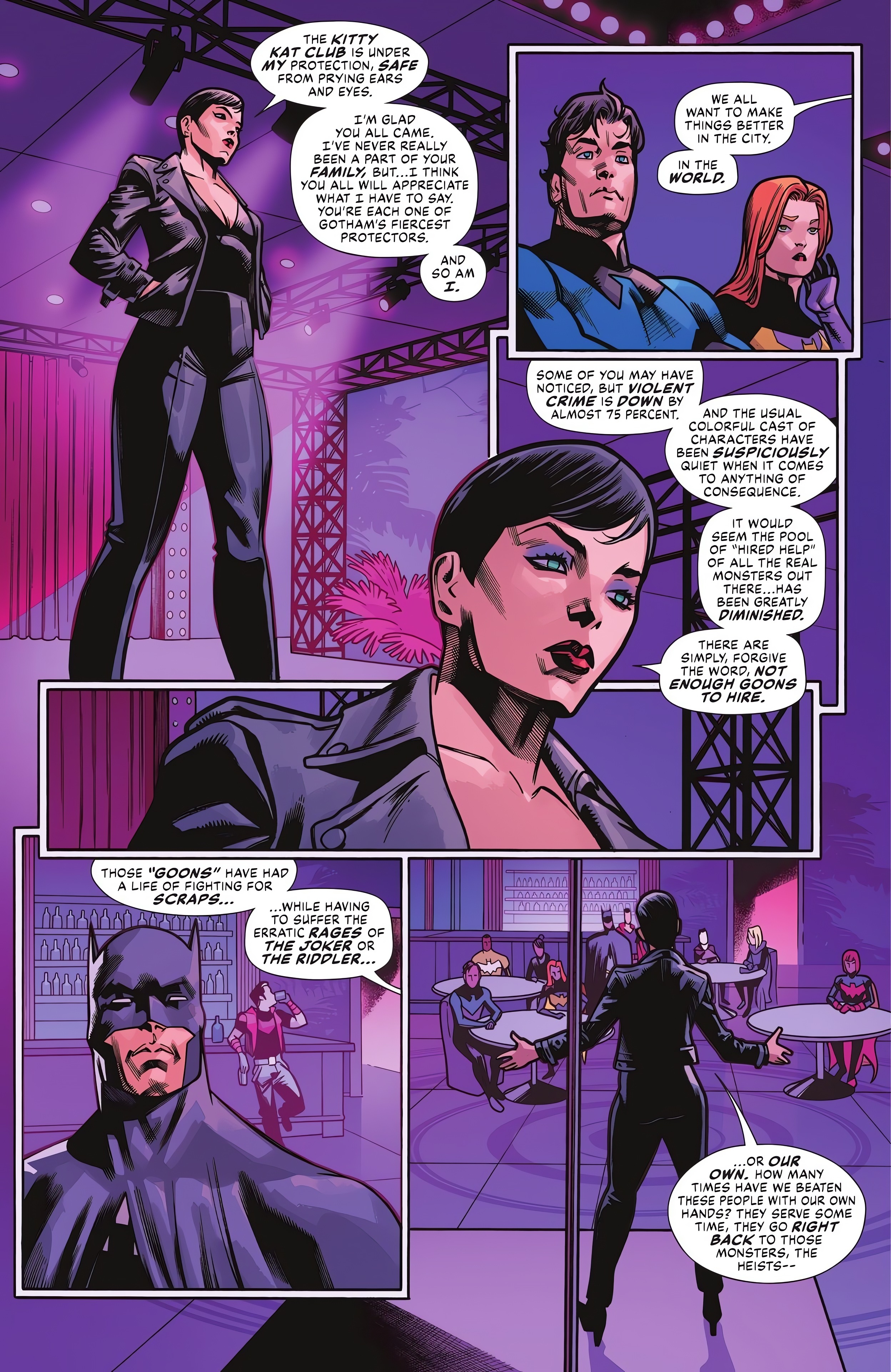 Read online Batman/Catwoman: The Gotham War: Battle Lines comic -  Issue # Full - 24