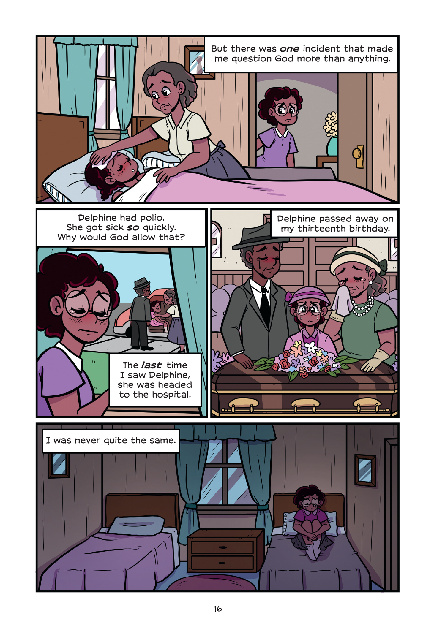 Read online History Comics comic -  Issue # Rosa Parks & Claudette Colvin - Civil Rights Heroes - 22