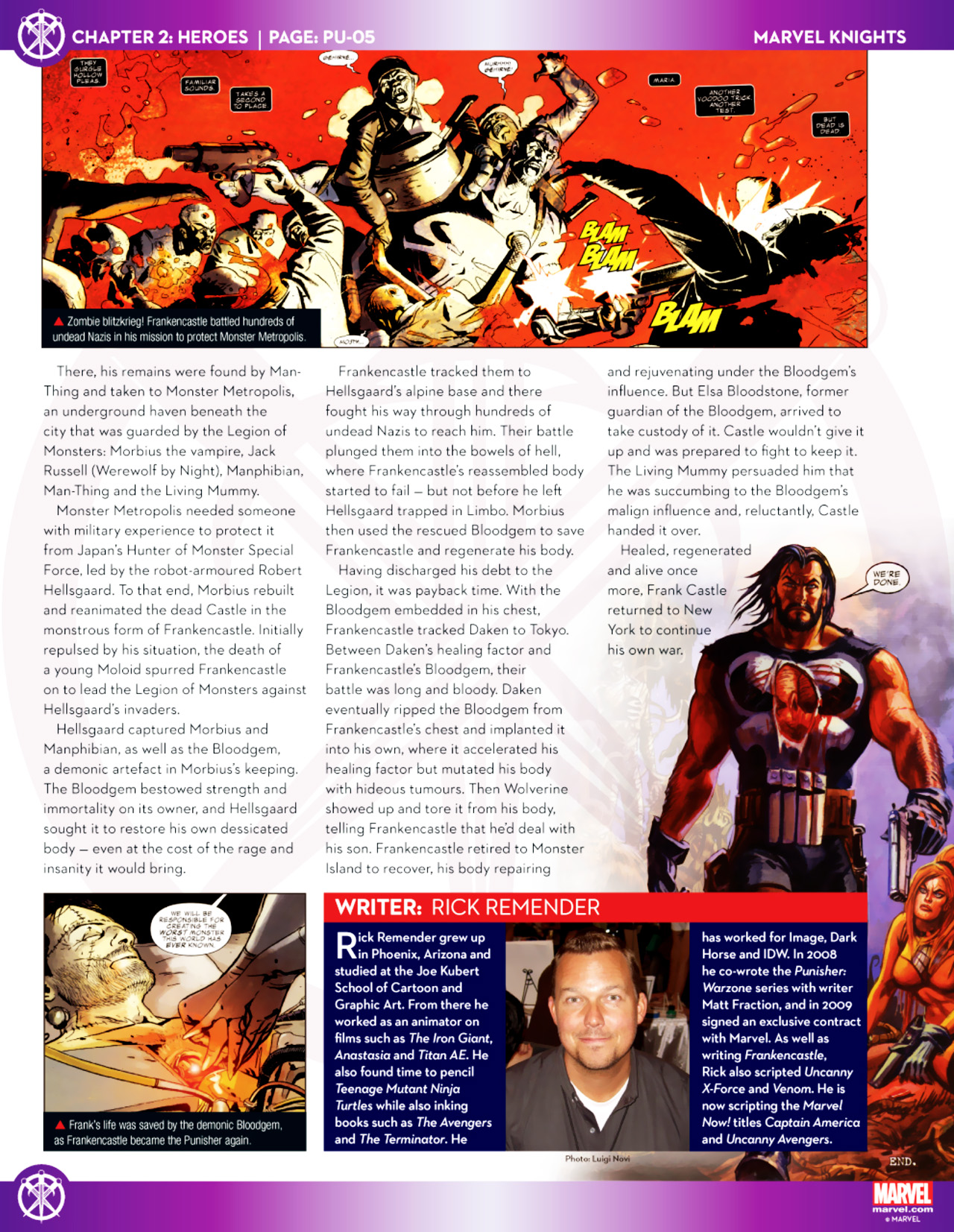 Read online Marvel Fact Files comic -  Issue #9 - 25