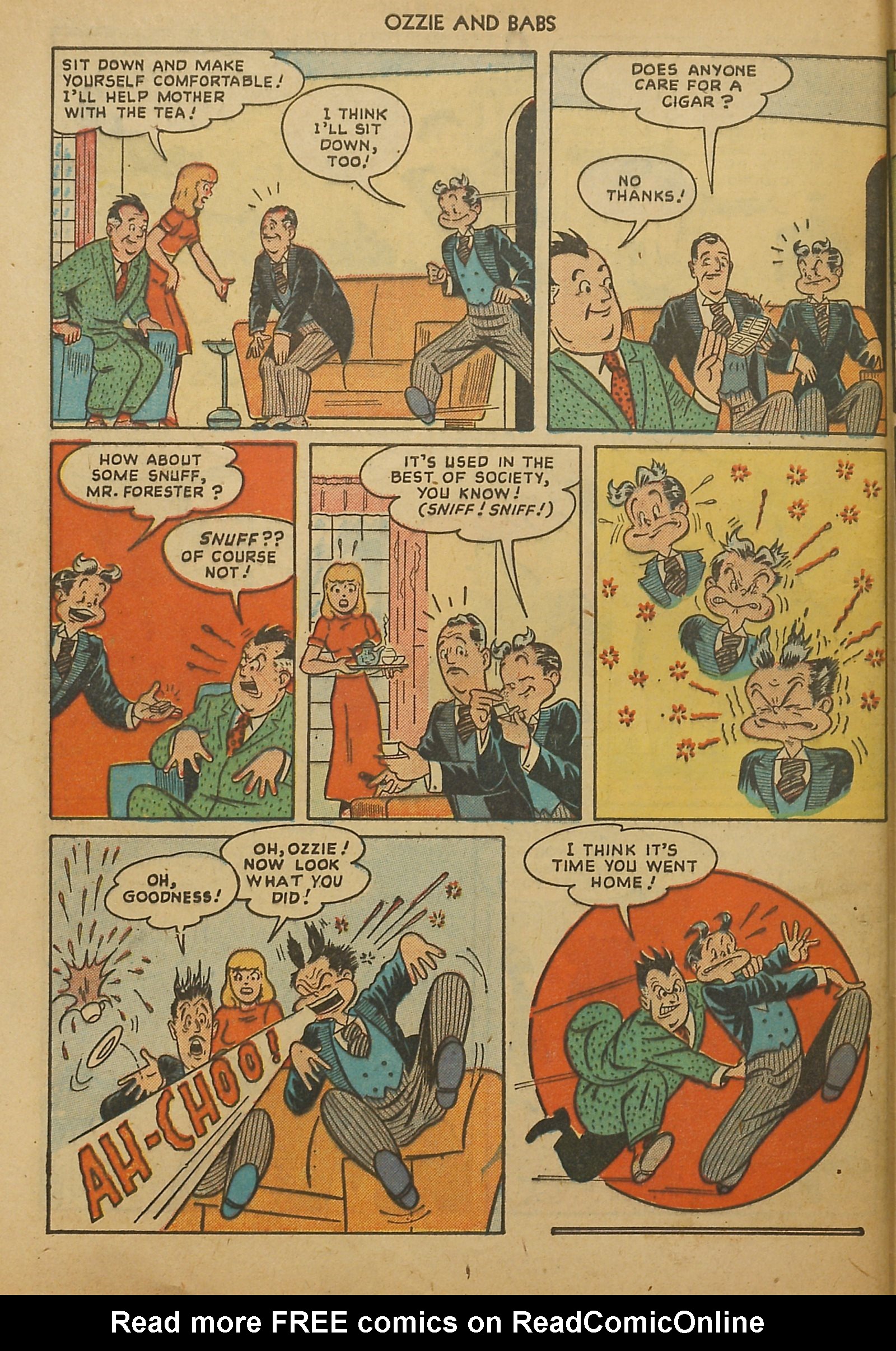 Read online Ozzie And Babs comic -  Issue #11 - 44