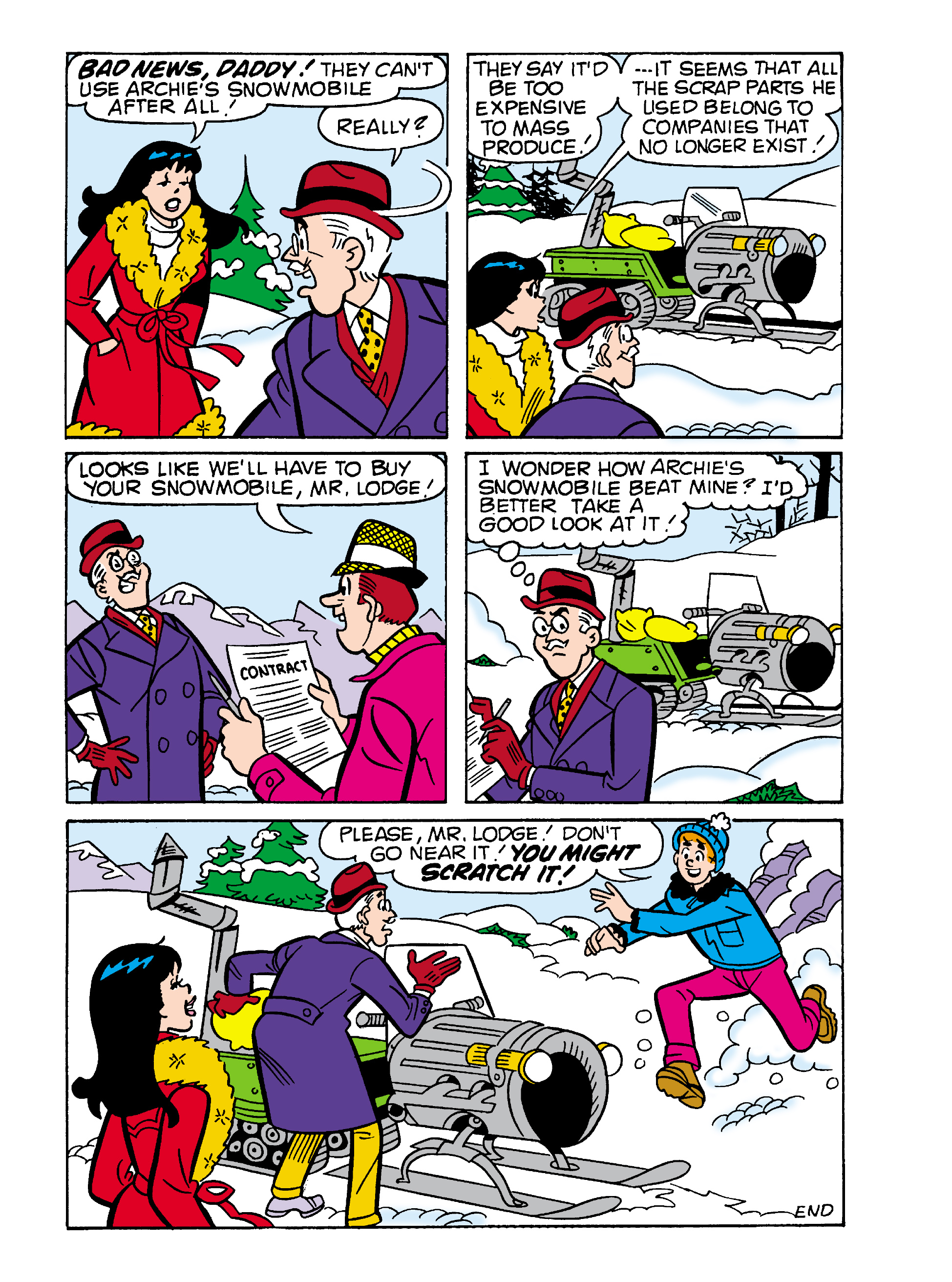 Read online Archie's Double Digest Magazine comic -  Issue #336 - 150