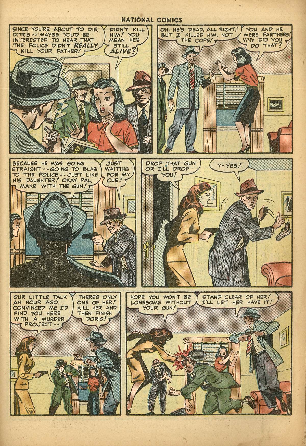 Read online National Comics comic -  Issue #64 - 29