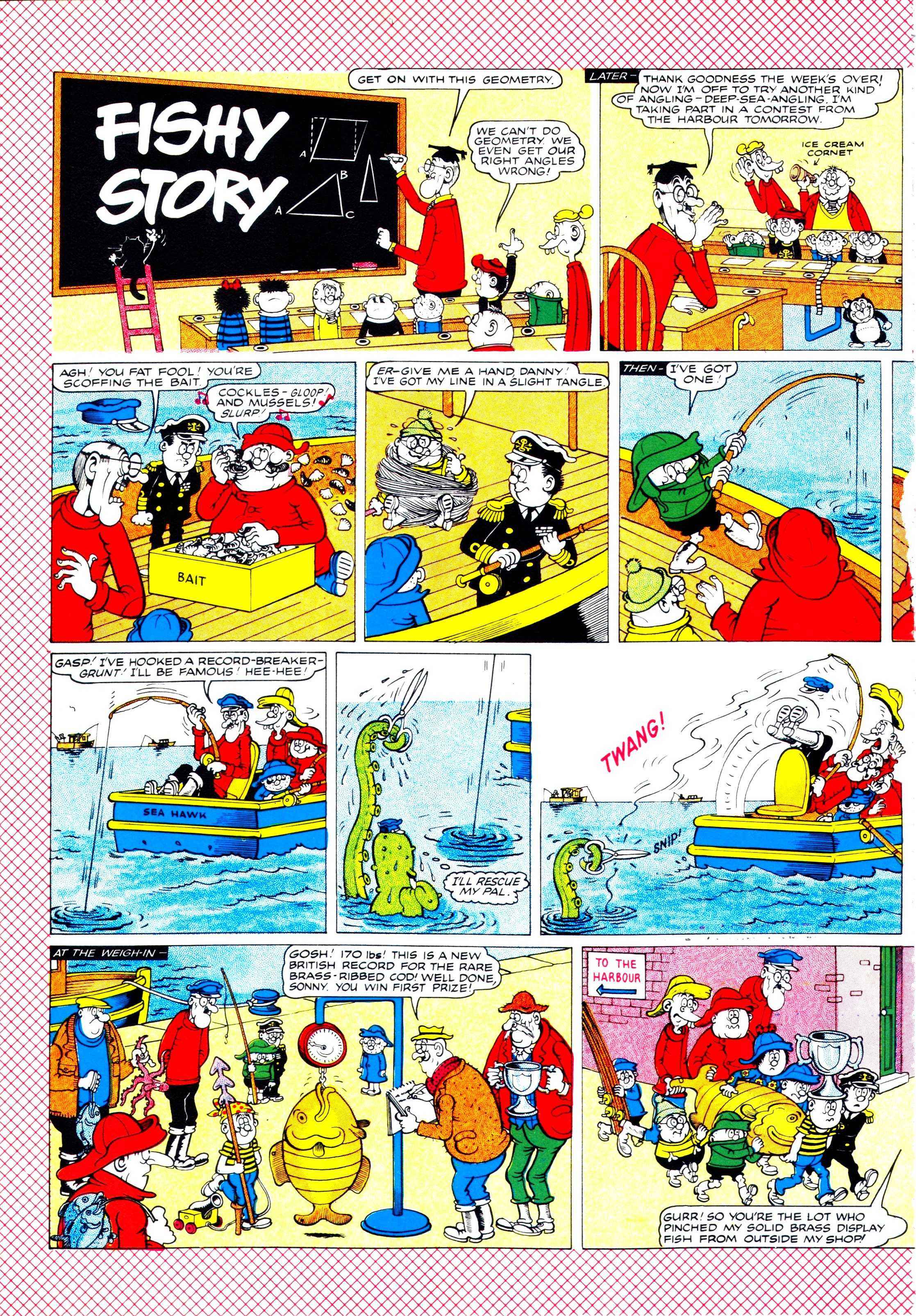 Read online Bash Street Kids comic -  Issue #1982 - 78