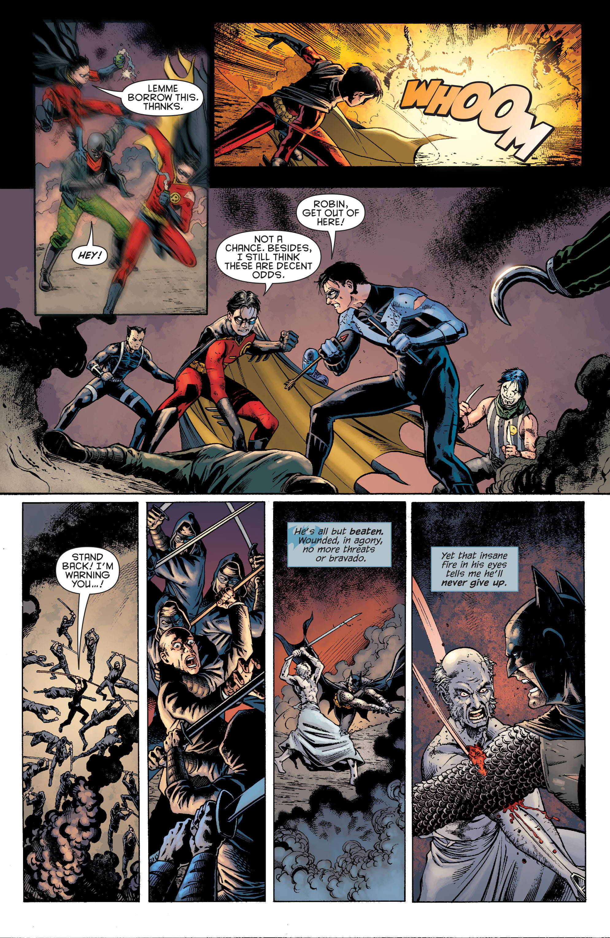Read online Batman: The Resurrection of Ra's al Ghul comic -  Issue # TPB - 242
