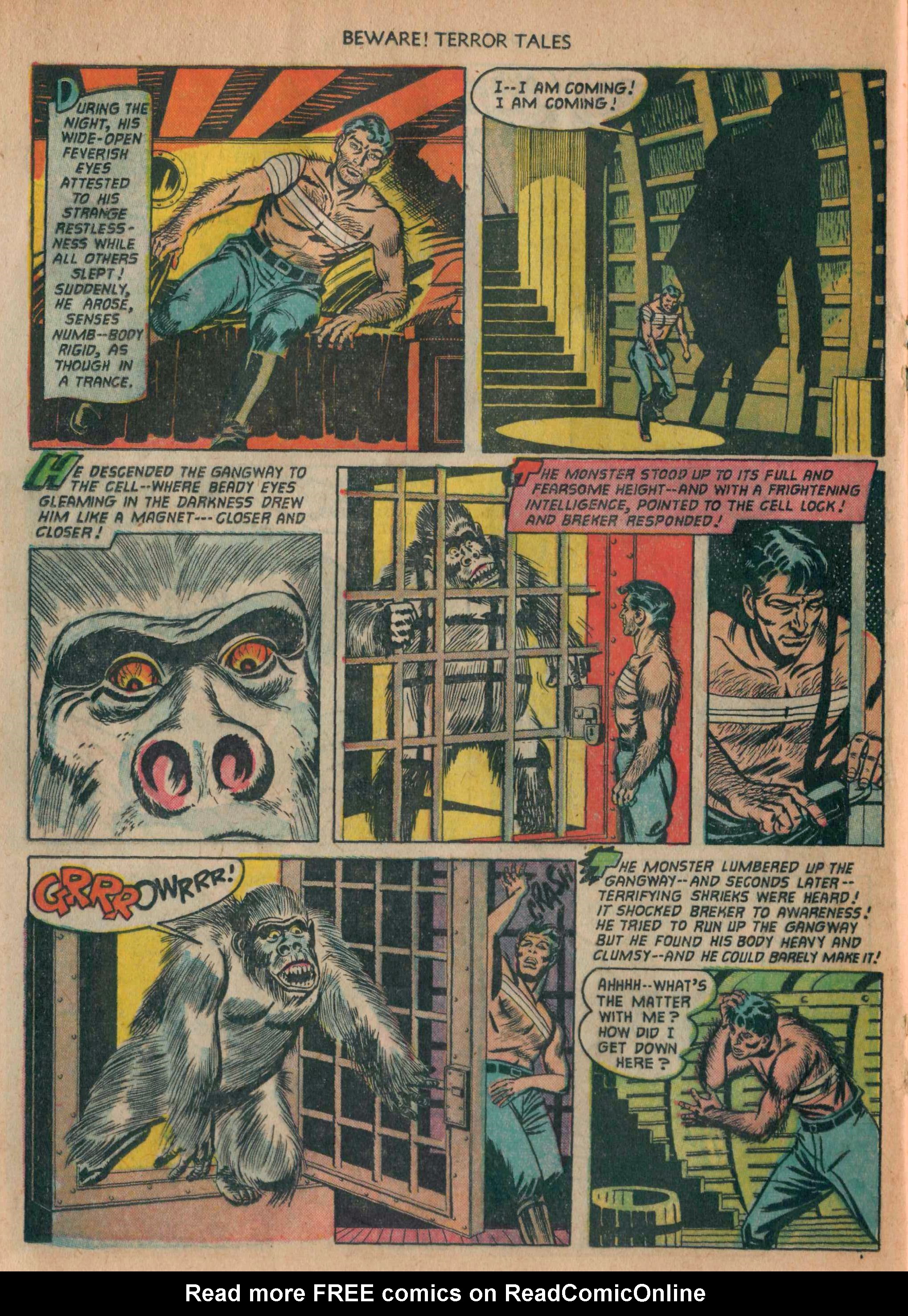 Read online Beware! Terror Tales comic -  Issue #1 - 20