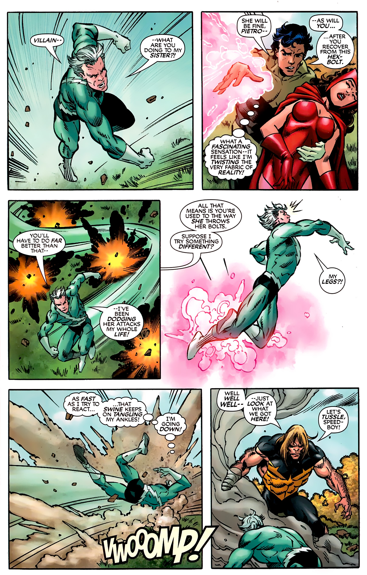 Read online X-Men Forever 2 comic -  Issue #1 - 14