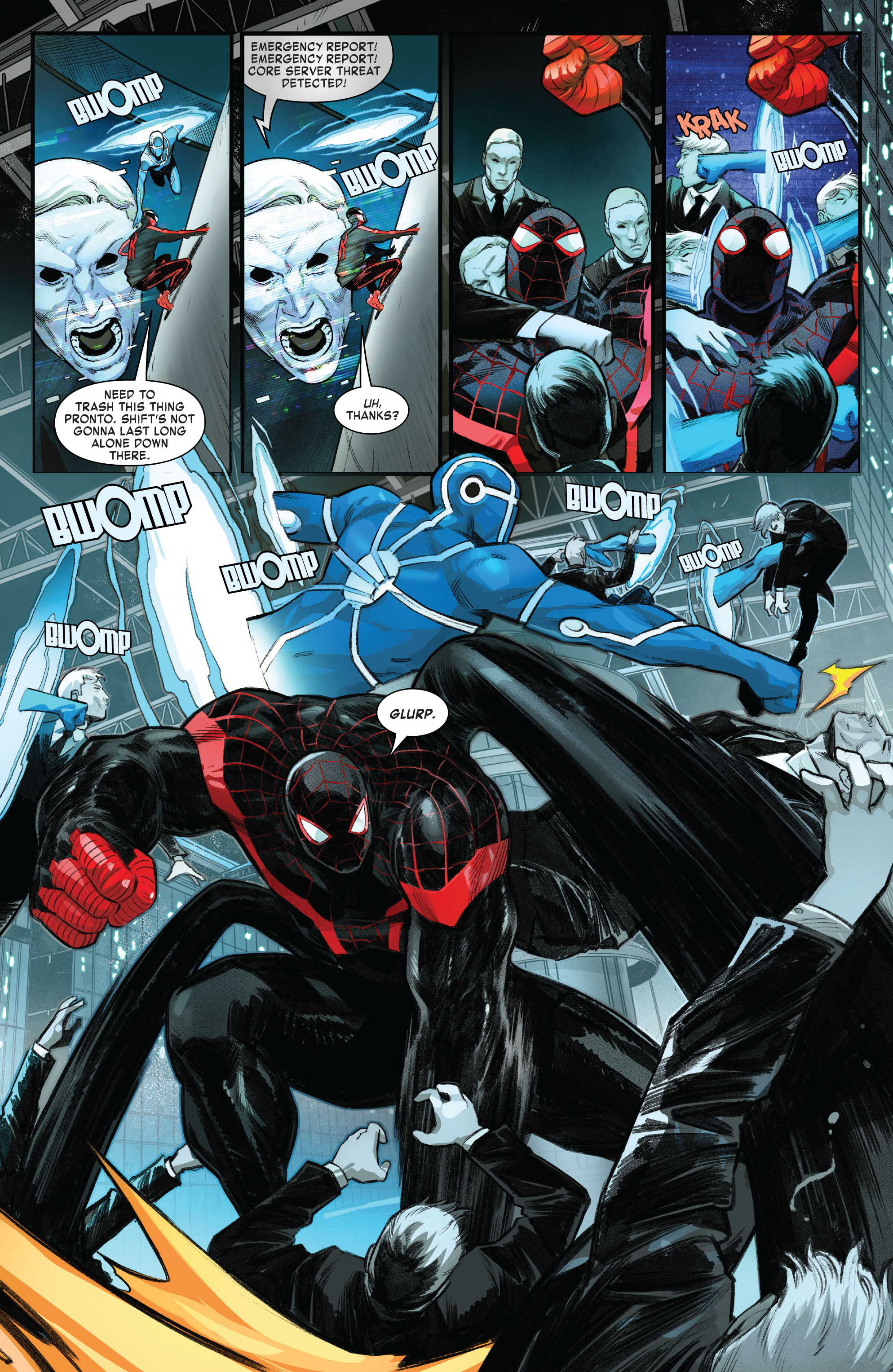 Read online Miles Morales: Spider-Man By Saladin Ahmed Omnibus comic -  Issue # TPB (Part 9) - 93