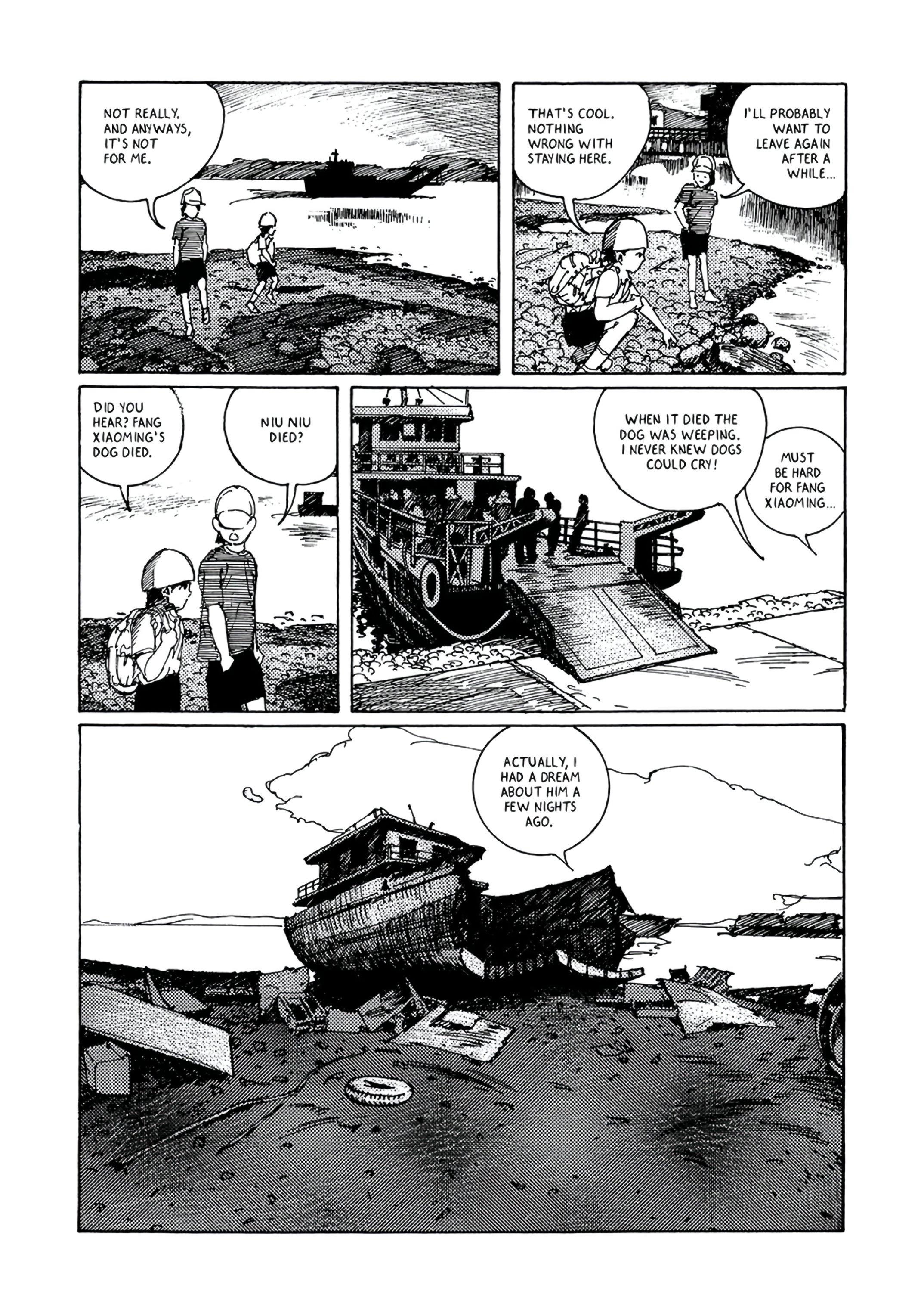 Read online Night Bus comic -  Issue # TPB (Part 2) - 41
