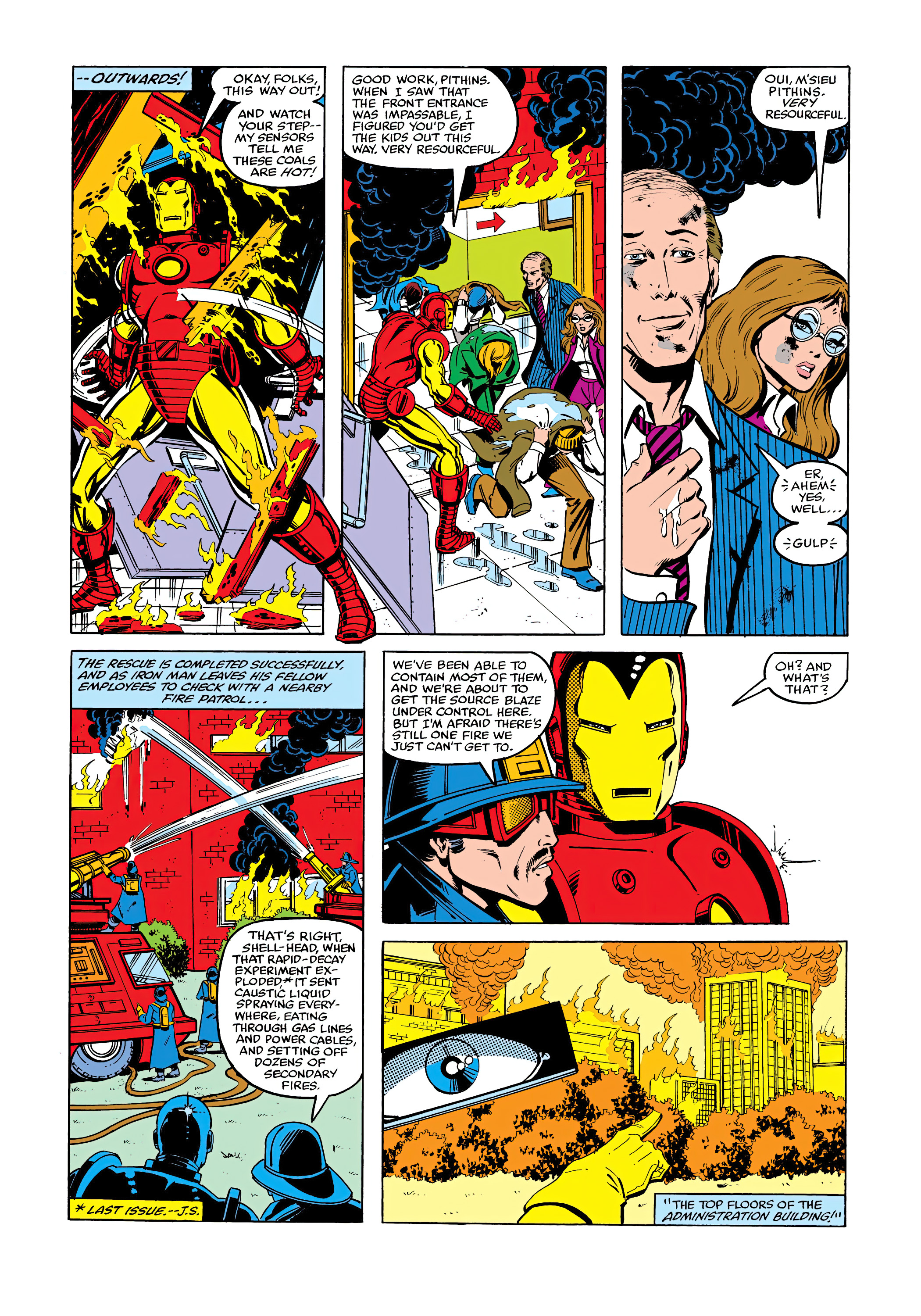 Read online Marvel Masterworks: The Invincible Iron Man comic -  Issue # TPB 15 (Part 1) - 60