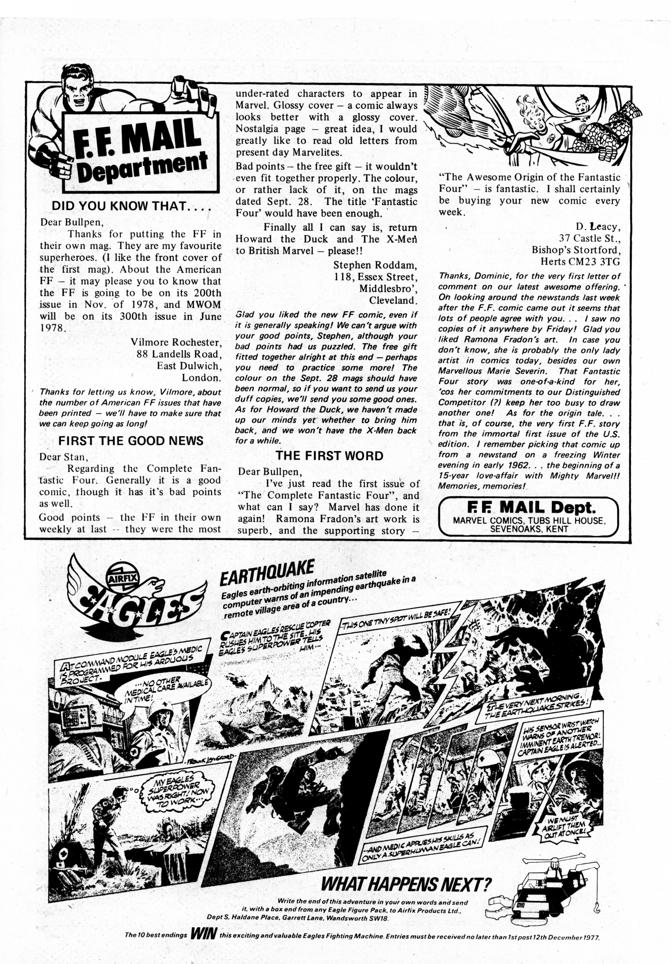 Read online Fantastic Four (1982) comic -  Issue #9 - 23