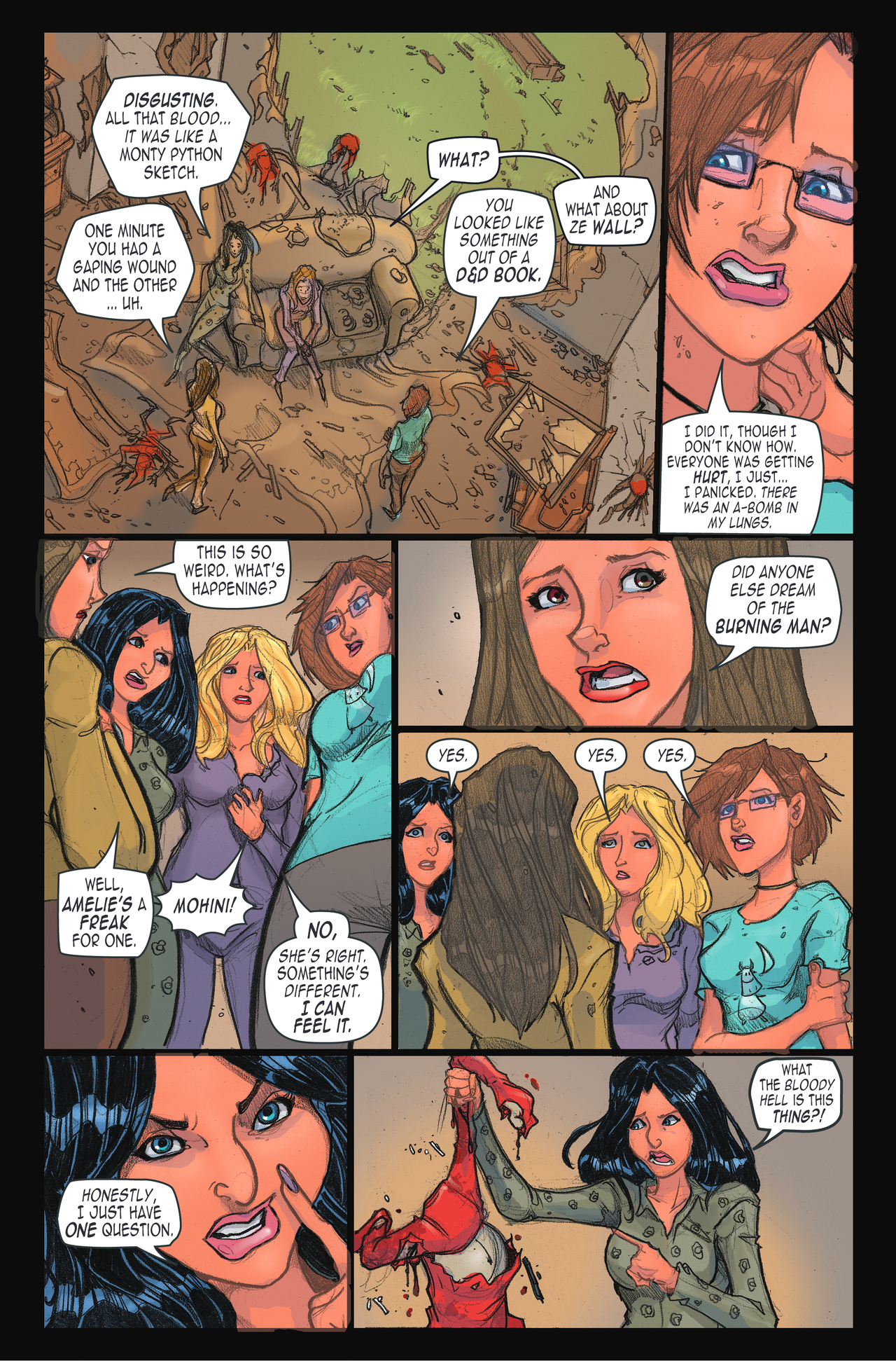 Read online Beautiful Creatures comic -  Issue #2 - 2