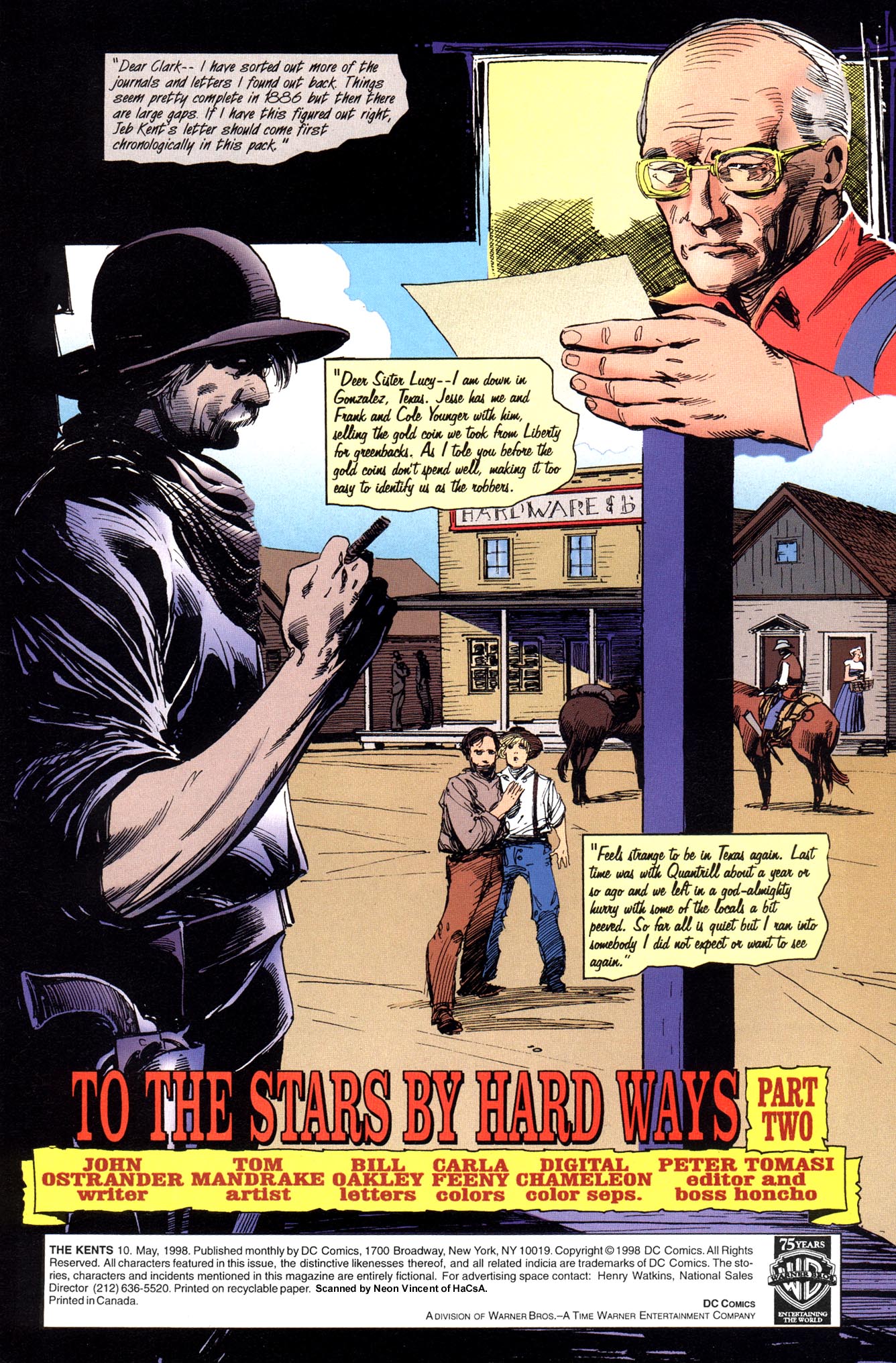 Read online The Kents comic -  Issue #10 - 2