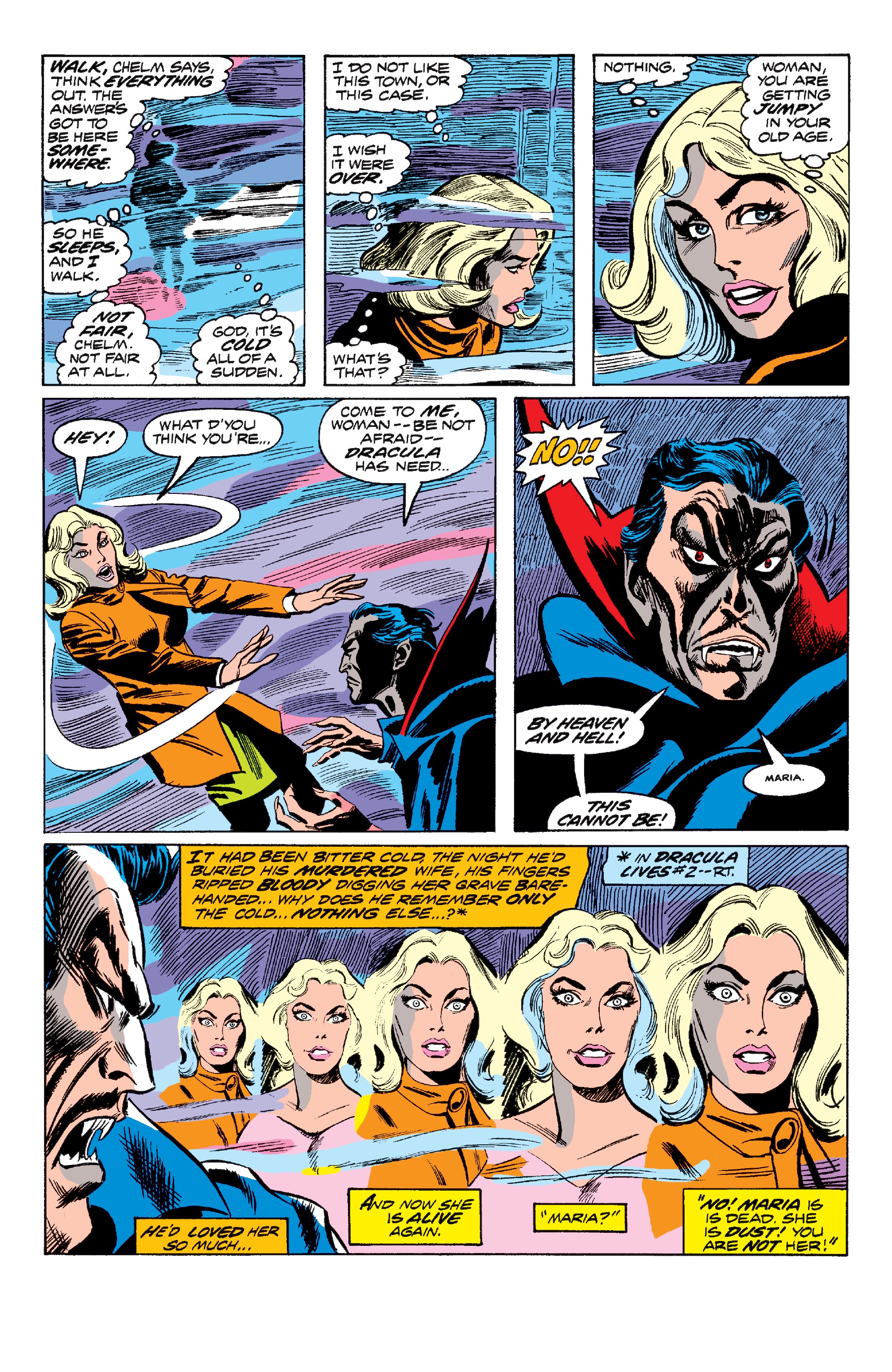 Read online Tomb of Dracula (1972) comic -  Issue # _The Complete Collection 2 (Part 3) - 45