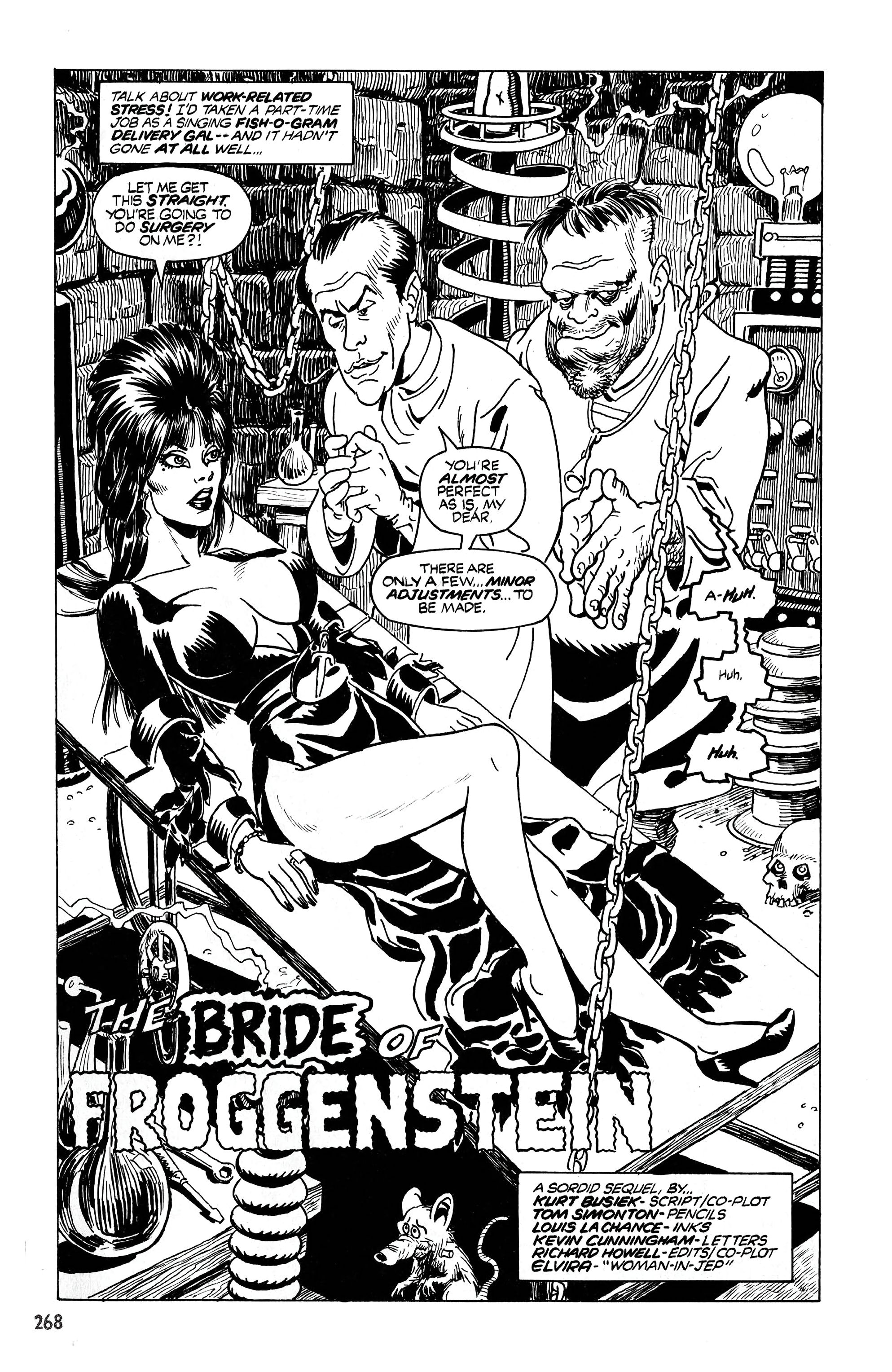 Read online Elvira, Mistress of the Dark comic -  Issue # (1993) _Omnibus 1 (Part 3) - 68