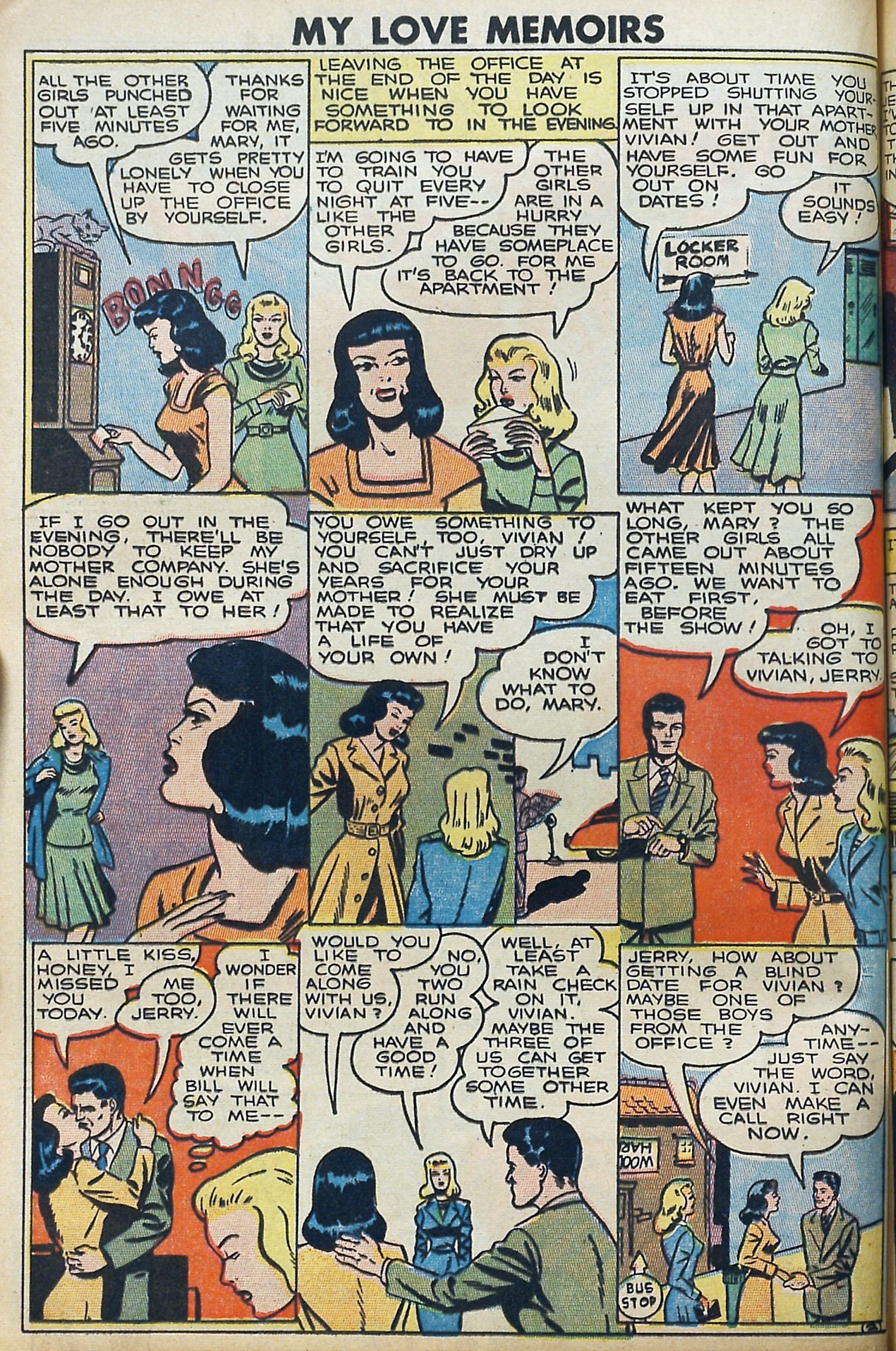 Read online Secret Love Stories comic -  Issue # TPB - 56