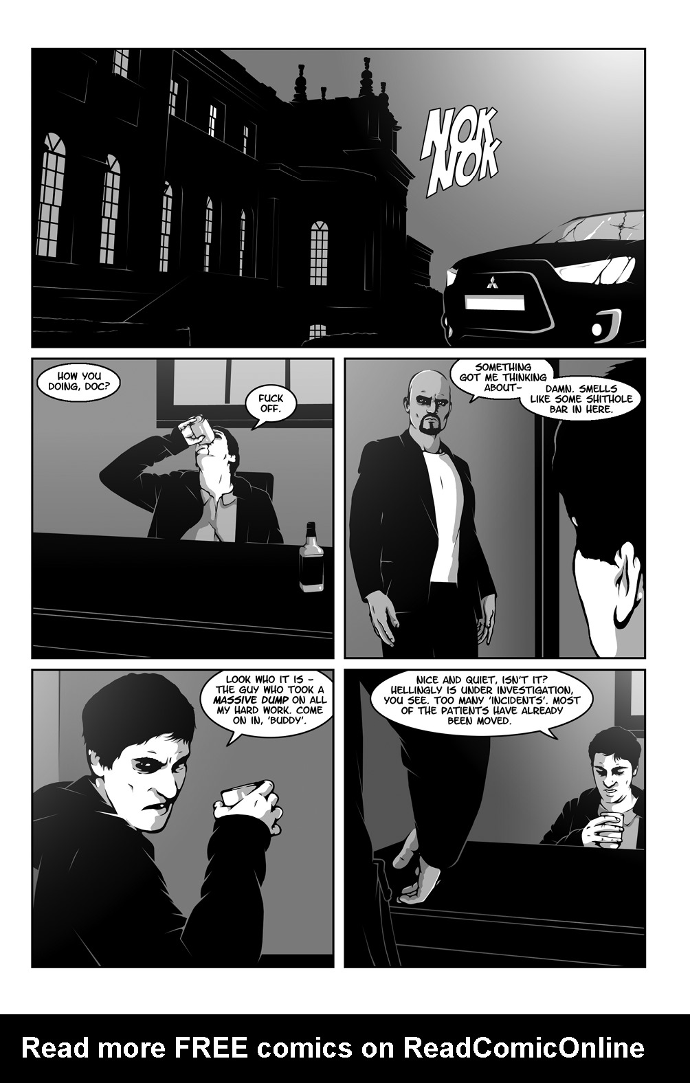 Read online Hollow Girl comic -  Issue #5 - 18