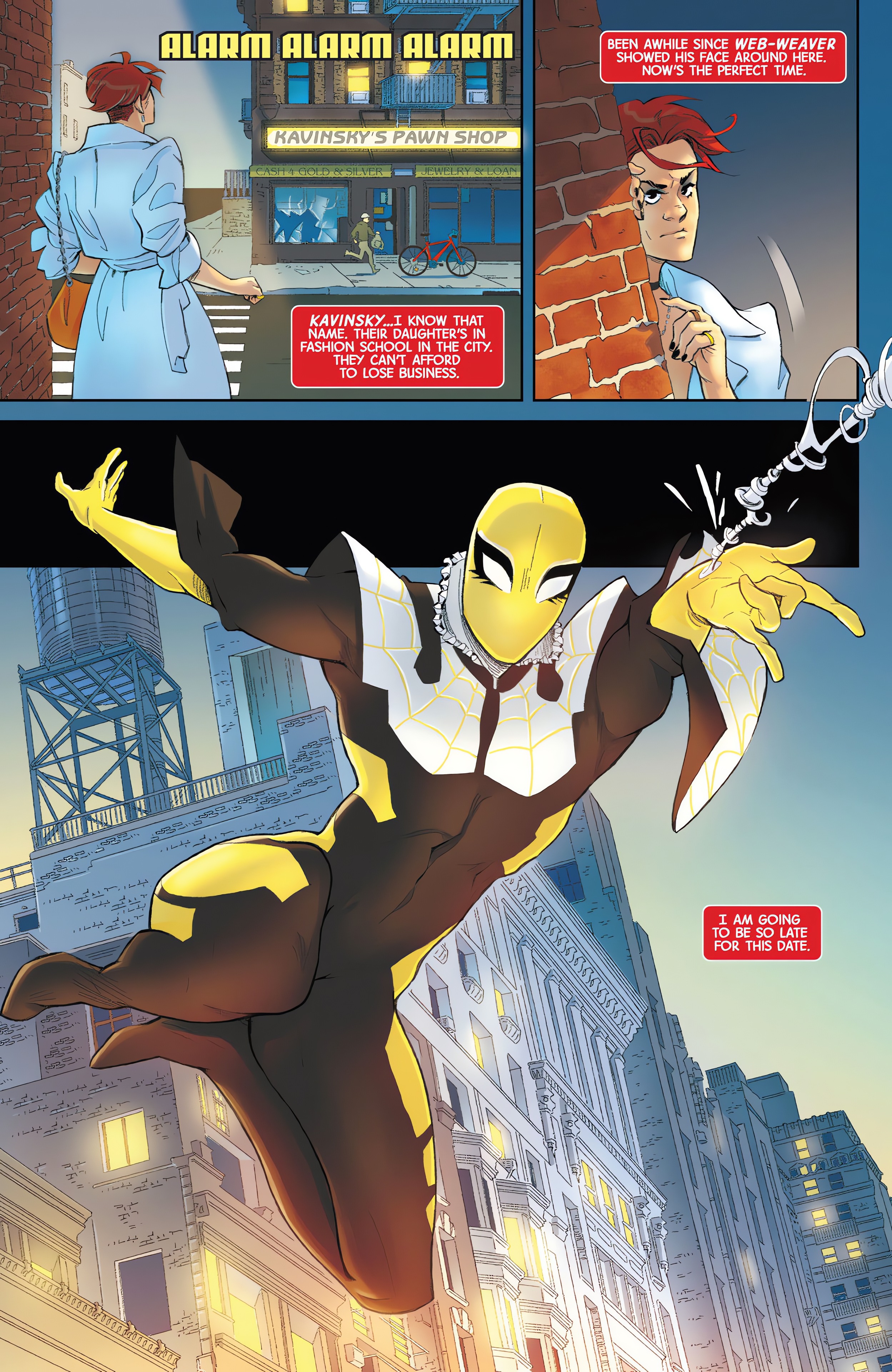 Read online Marvel's Voices: Pride (2023) comic -  Issue # TPB - 27