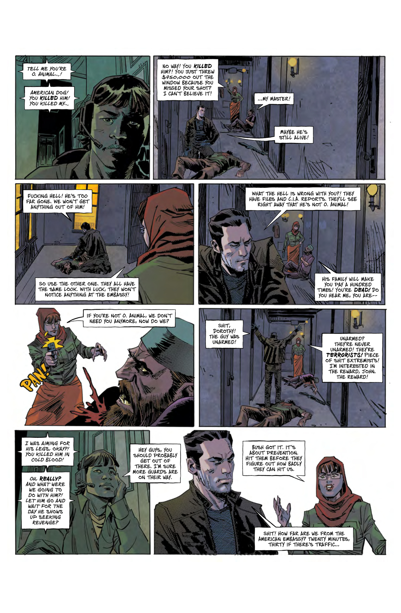 Read online John Tiffany comic -  Issue # TPB - 20