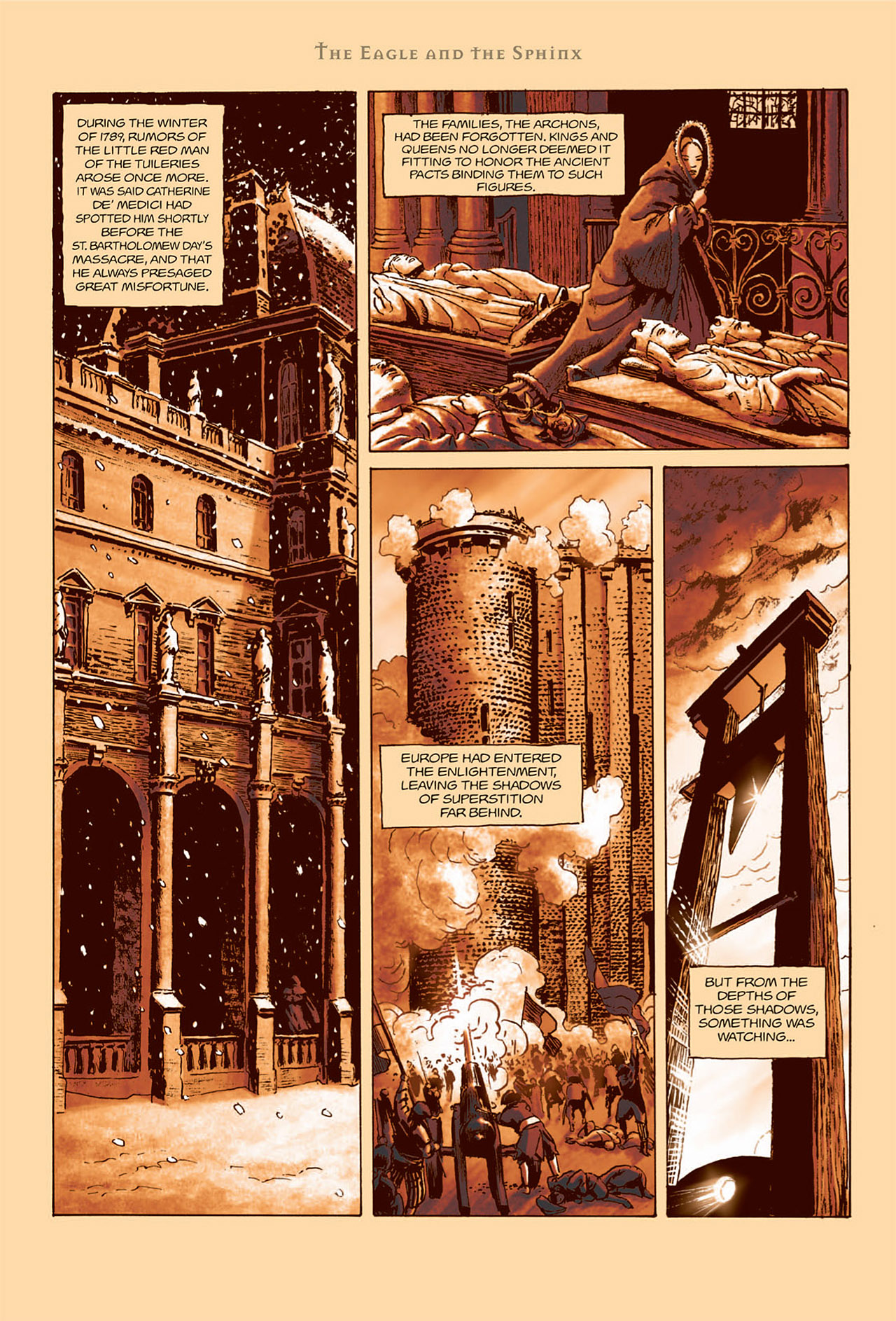 Read online The Secret History comic -  Issue #6 - 4