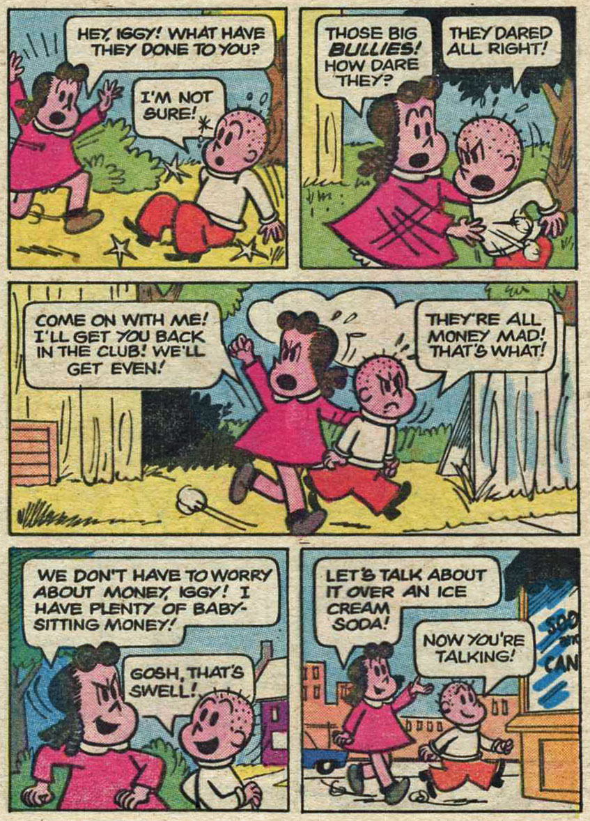 Read online March of Comics comic -  Issue #439 - 4