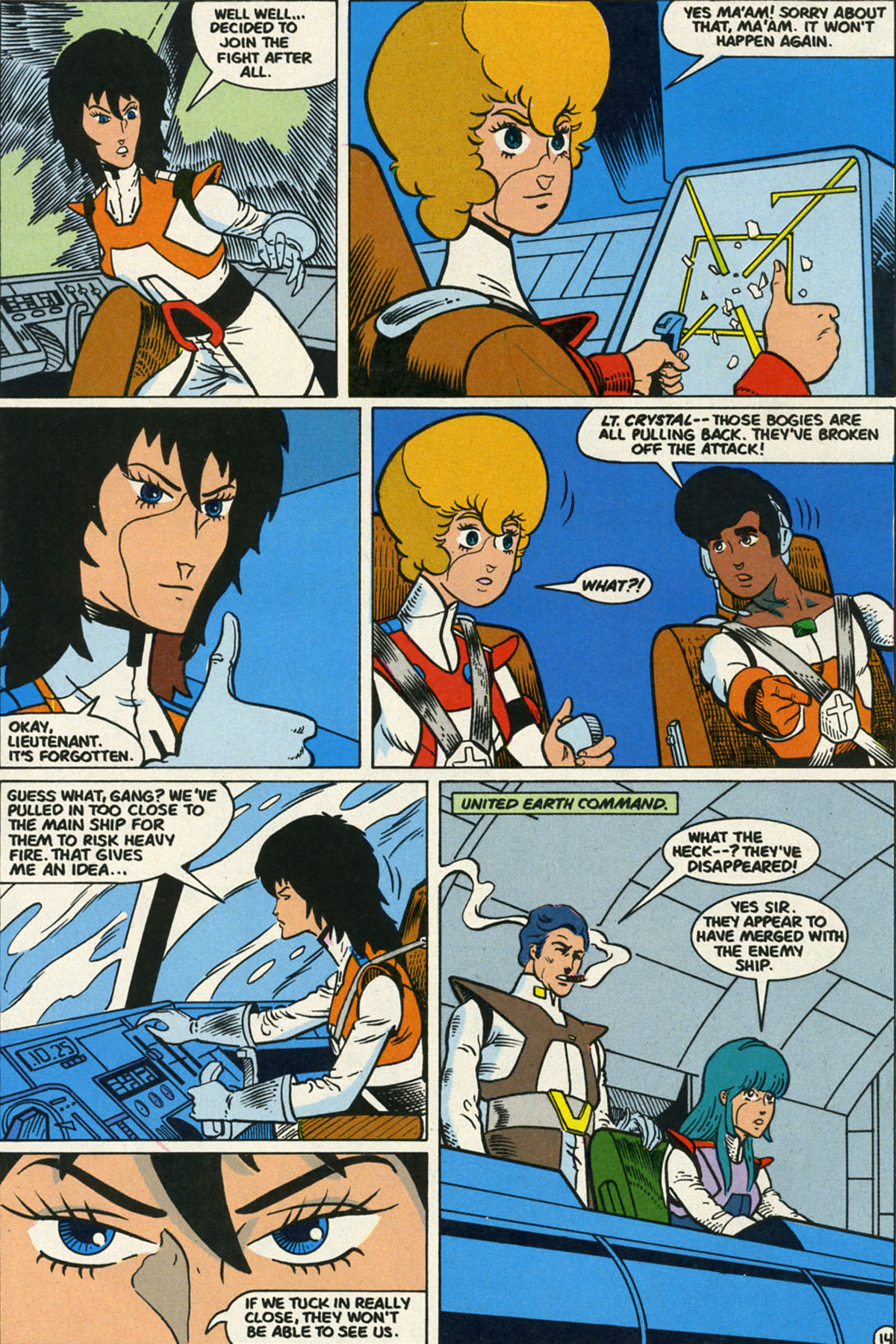 Read online Robotech Masters comic -  Issue #3 - 19