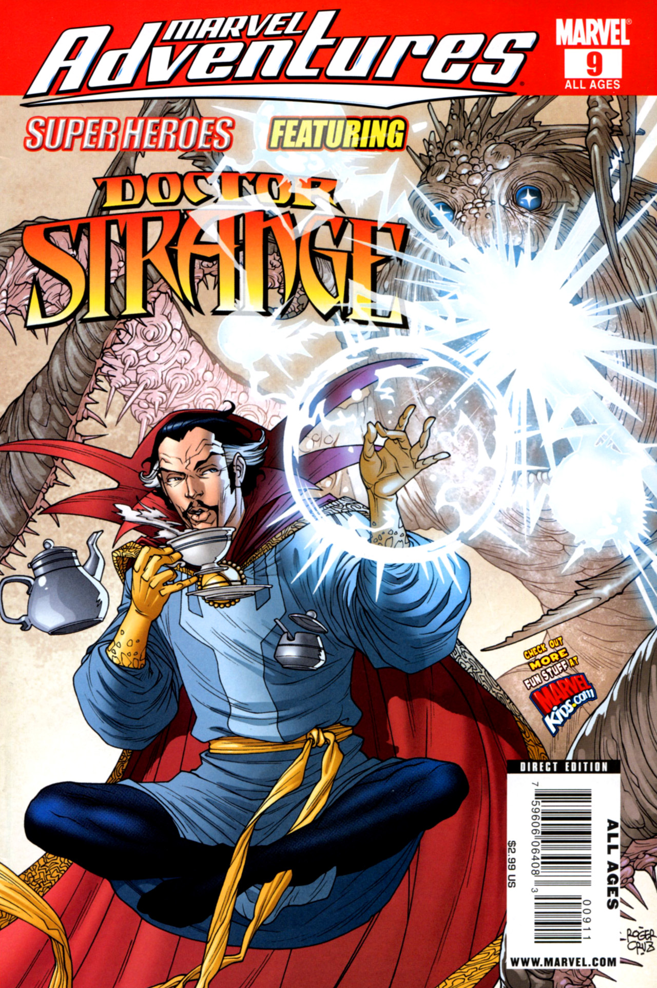 Read online Marvel Adventures Super Heroes (2008) comic -  Issue #9 - 1